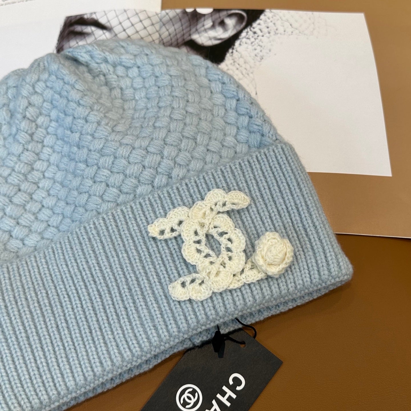 Cha** Autumn-Winter Knitted Hat