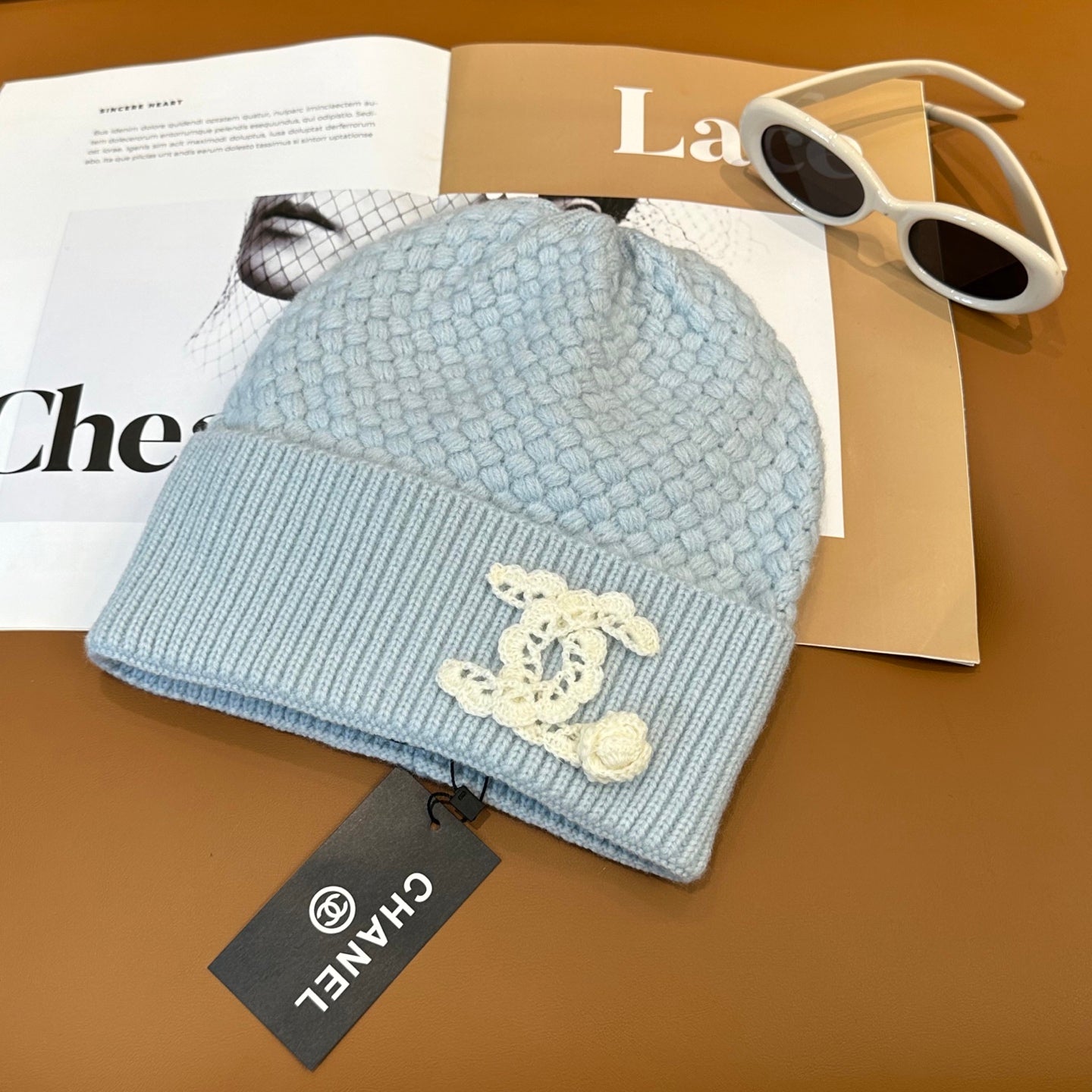 Cha** Autumn-Winter Knitted Hat