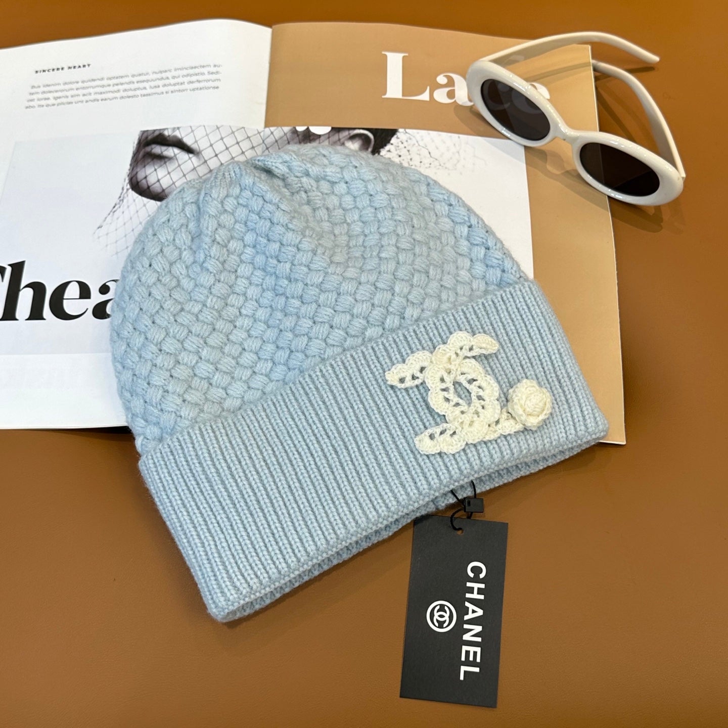 Cha** Autumn-Winter Knitted Hat