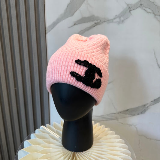 Cha** Autumn-Winter Knitted Hat