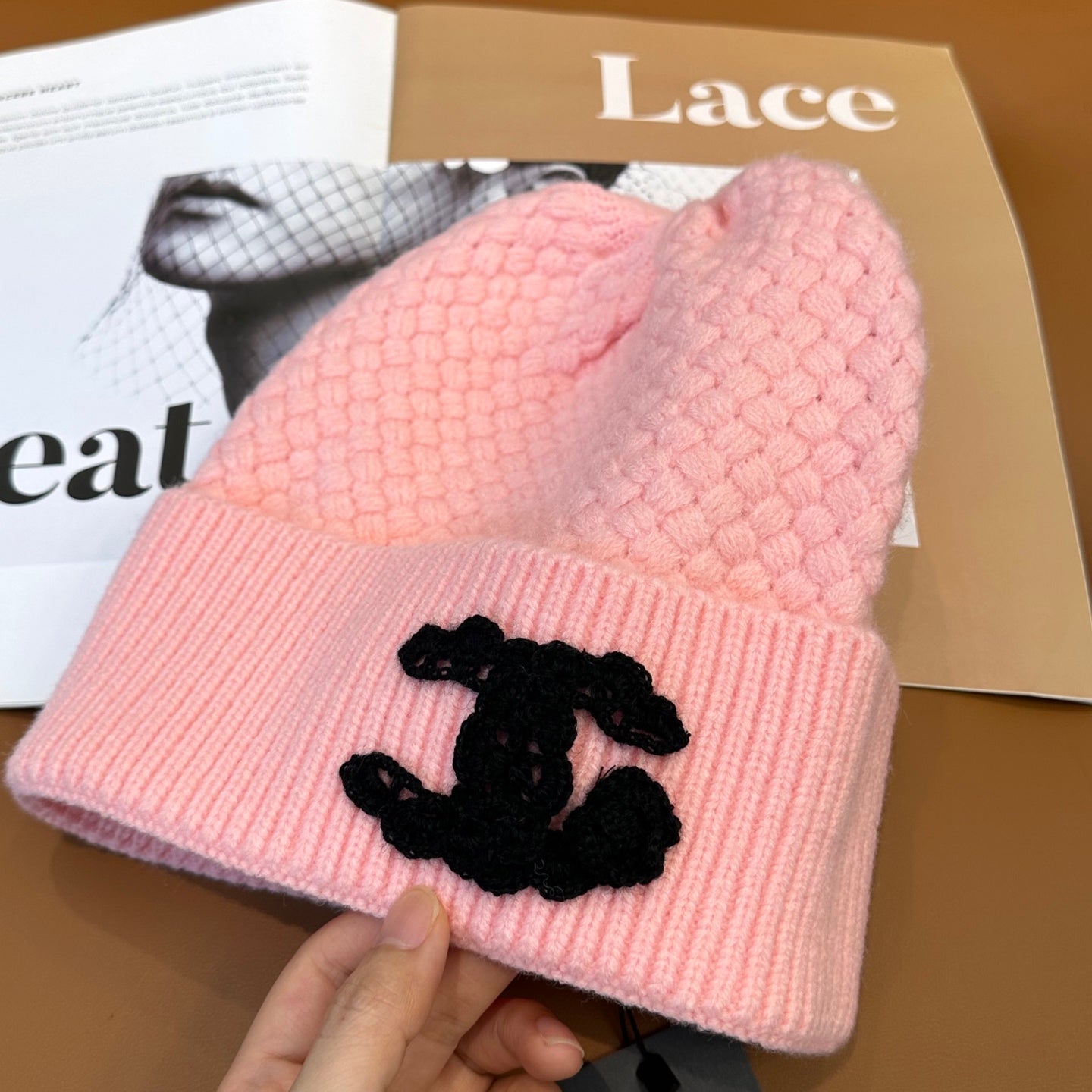 Cha** Autumn-Winter Knitted Hat