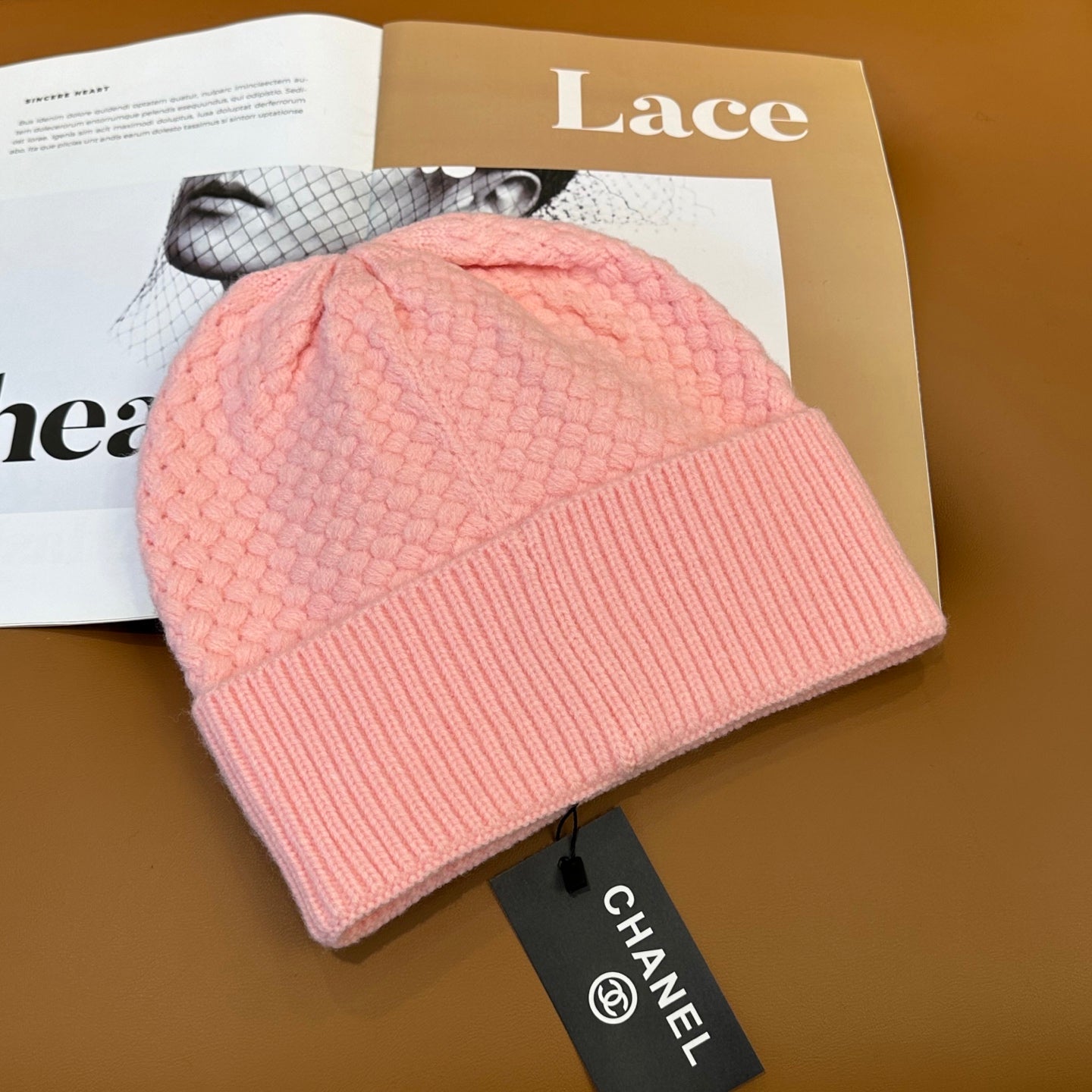 Cha** Autumn-Winter Knitted Hat