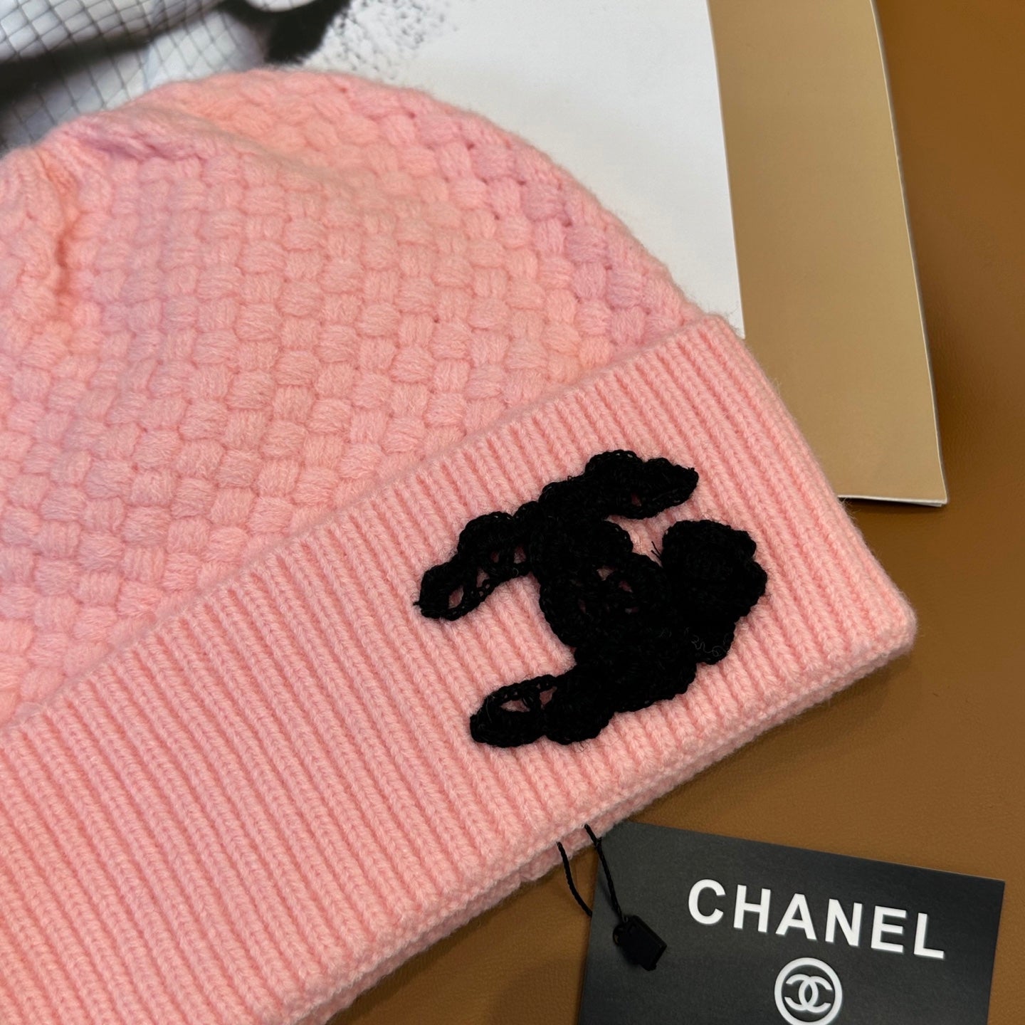 Cha** Autumn-Winter Knitted Hat