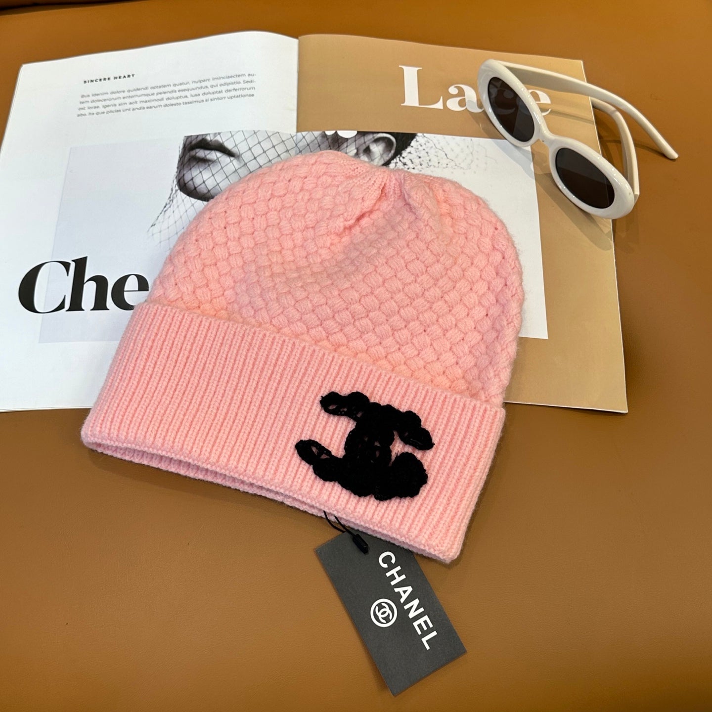 Cha** Autumn-Winter Knitted Hat