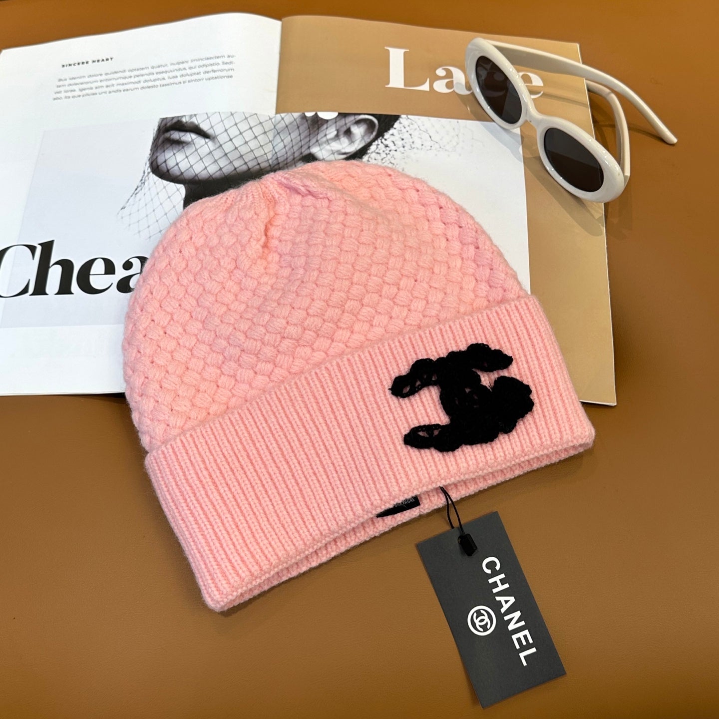 Cha** Autumn-Winter Knitted Hat