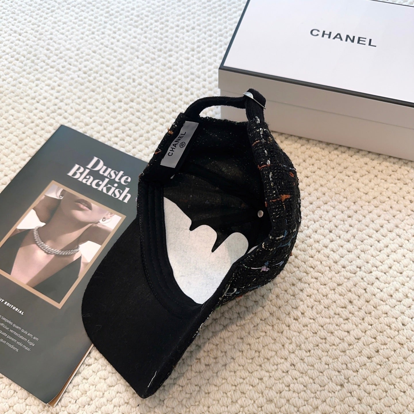 Cha**new autumn-winter baseball caps