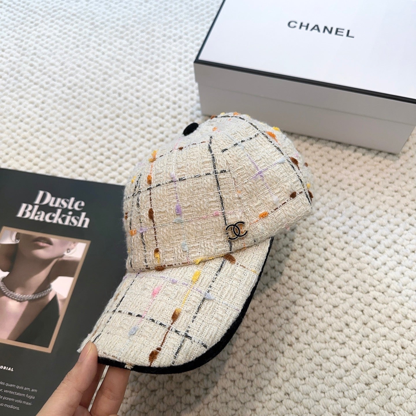 Cha**new autumn-winter baseball caps