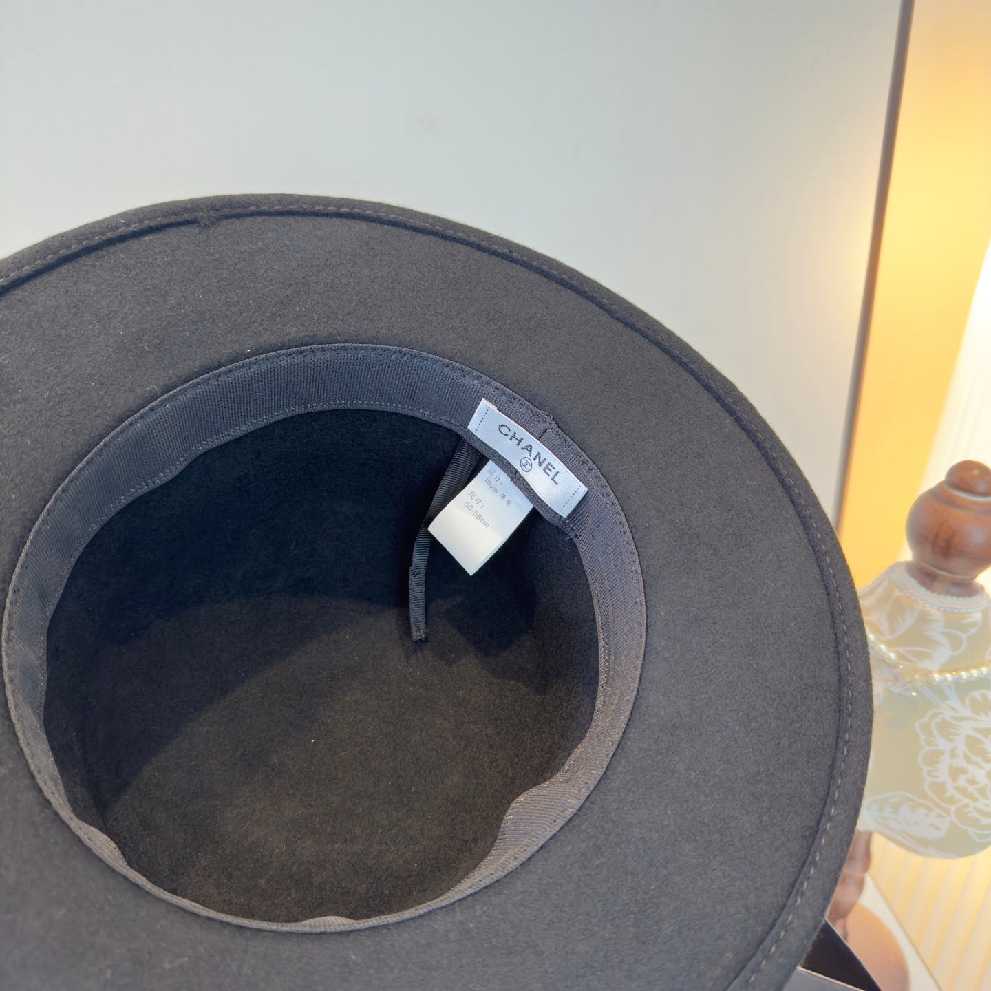 Cha** New Winter-Spring Wool Flat Cap