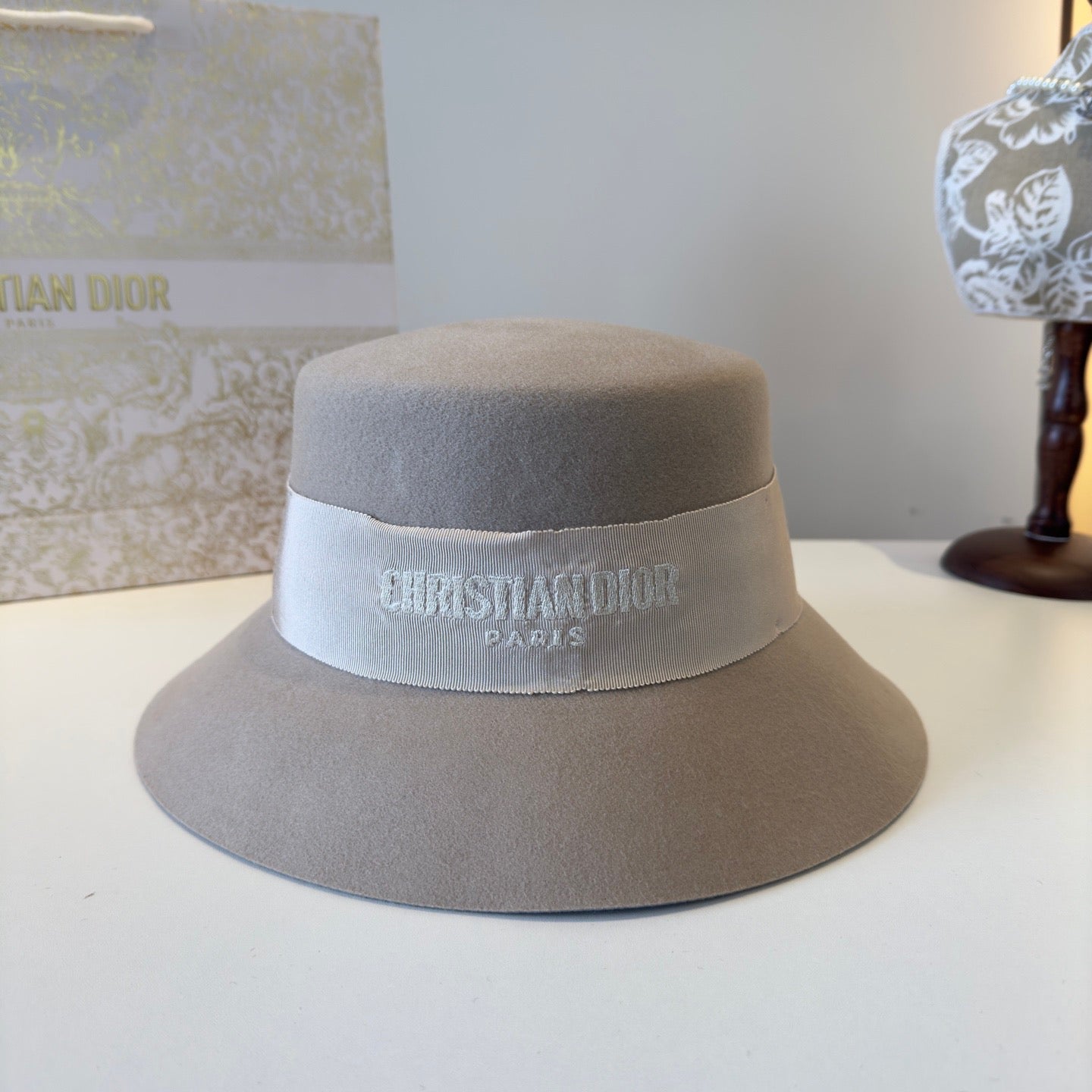 Cd**New fall and winter wool bucket hats