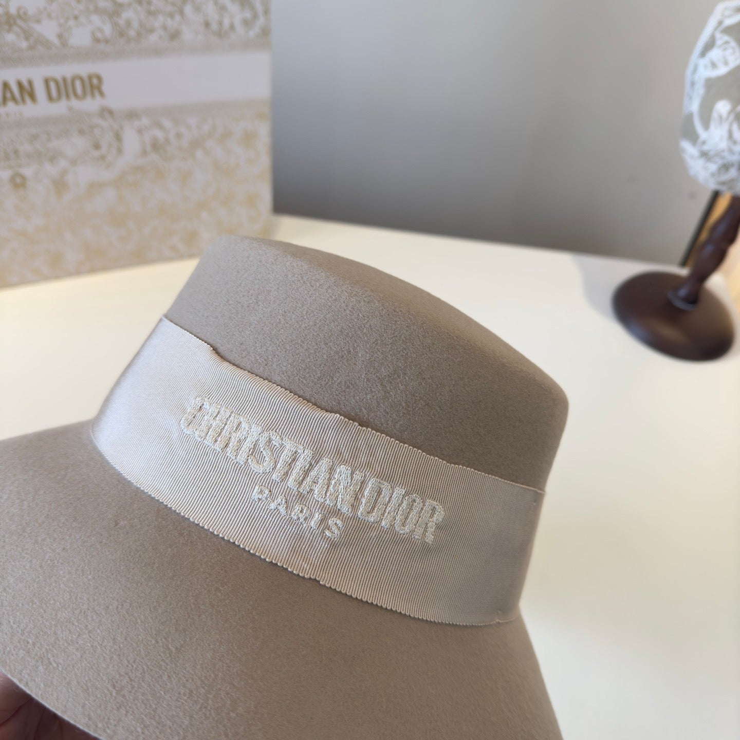 Cd**New fall and winter wool bucket hats