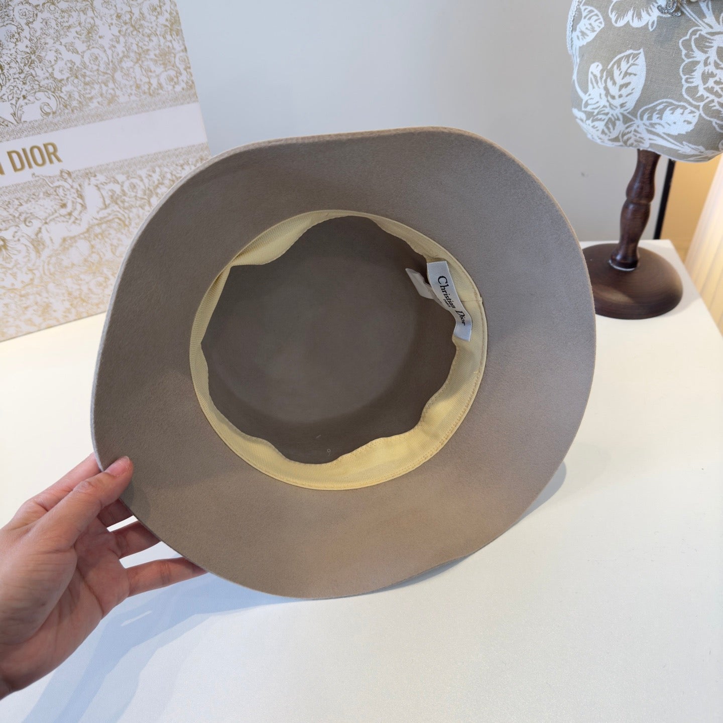 Cd**New fall and winter wool bucket hats