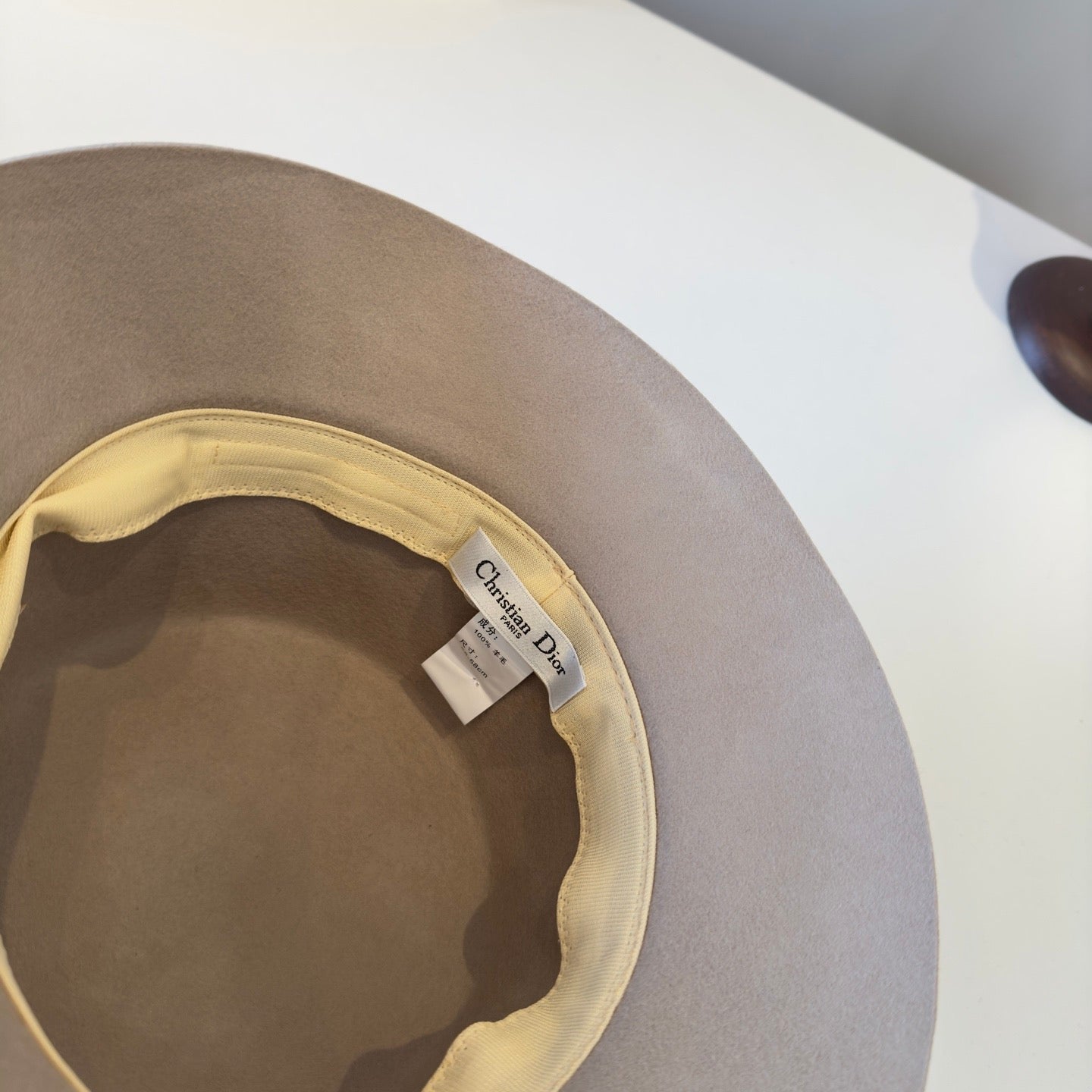 Cd**New fall and winter wool bucket hats