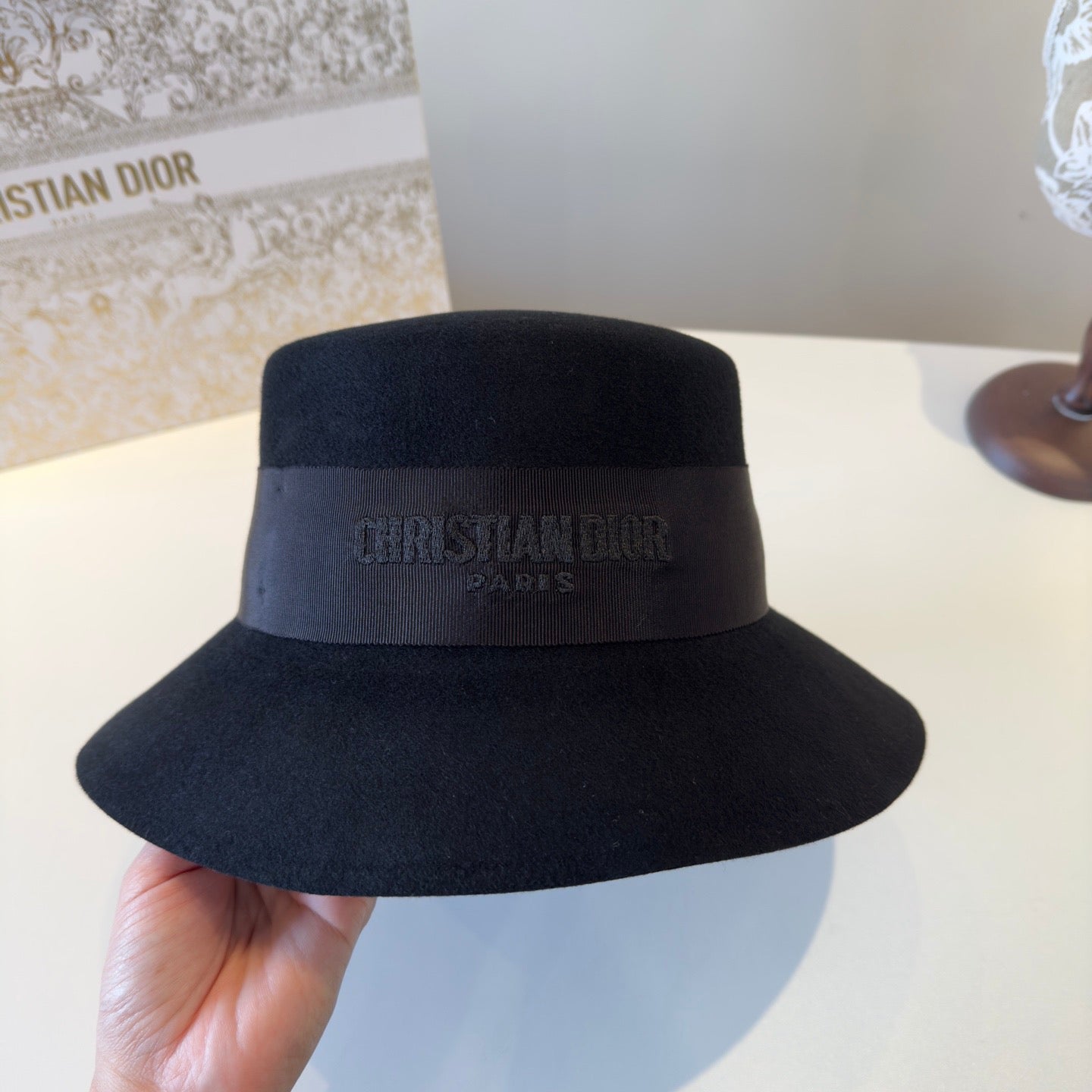 Cd**New fall and winter wool bucket hats