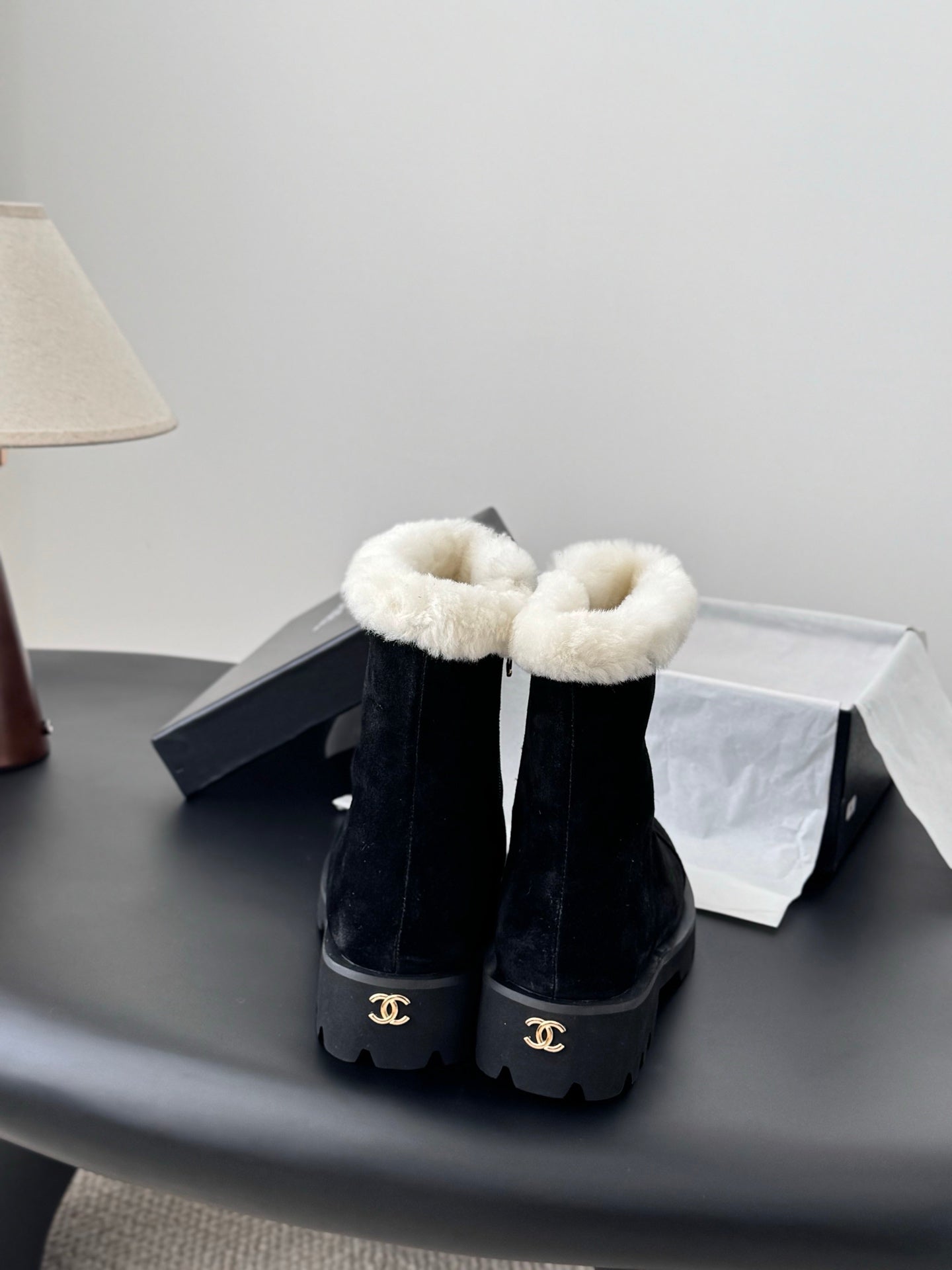 Che New autumn/winter fluffy ankle boots