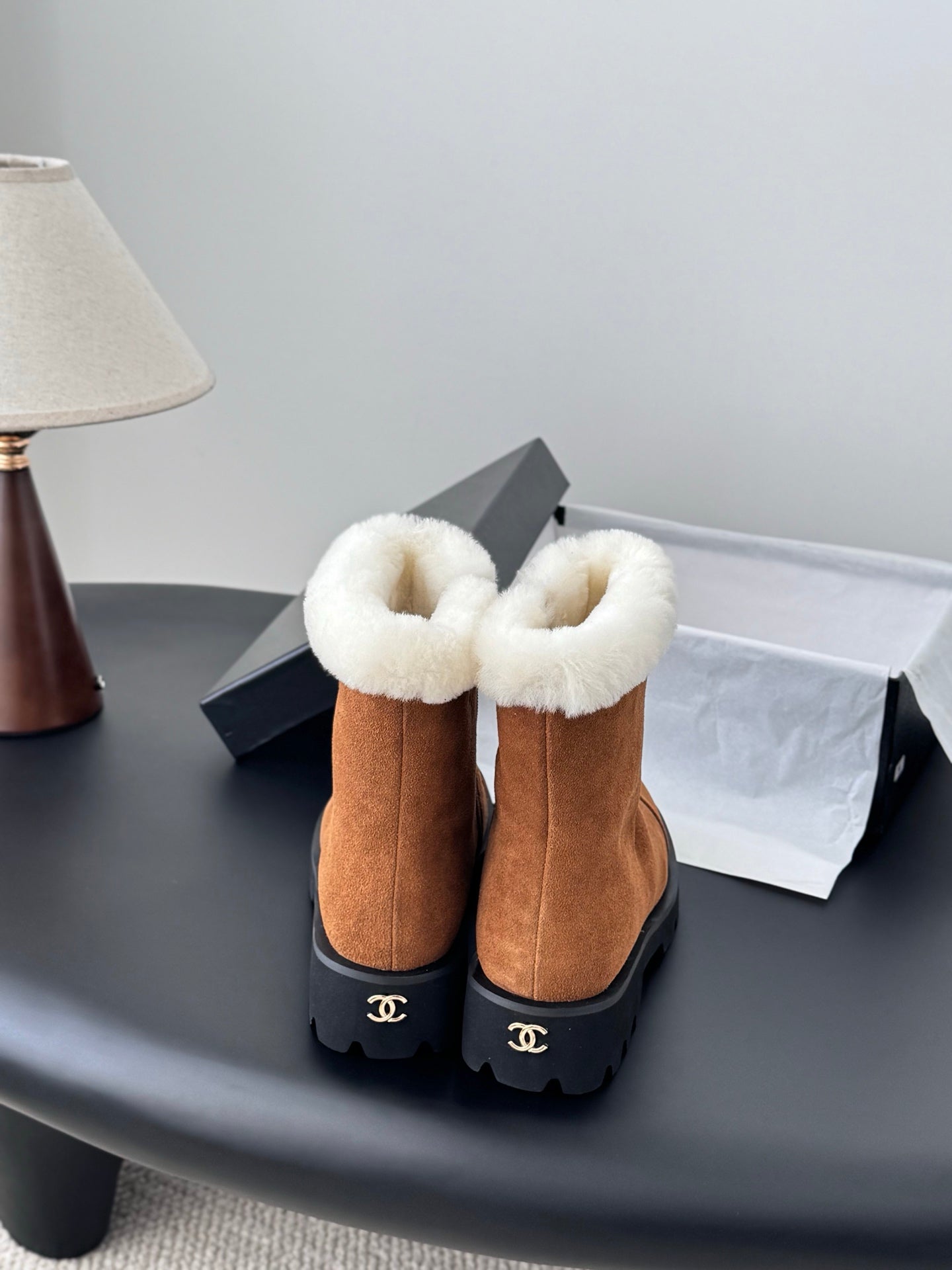 Che New autumn/winter fluffy ankle boots