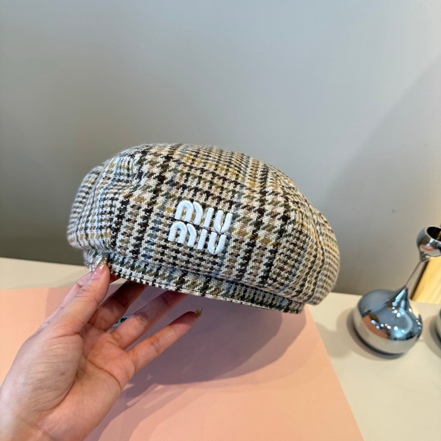 Mu**new fall/winter wool beret