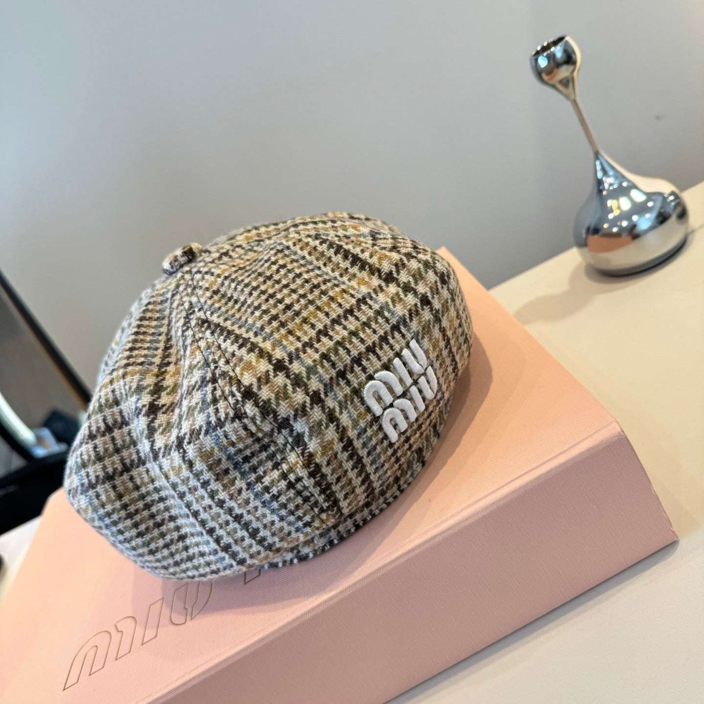 Mu**new fall/winter wool beret