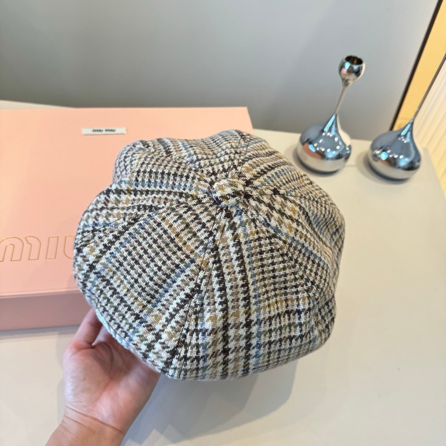 Mu**new fall/winter wool beret