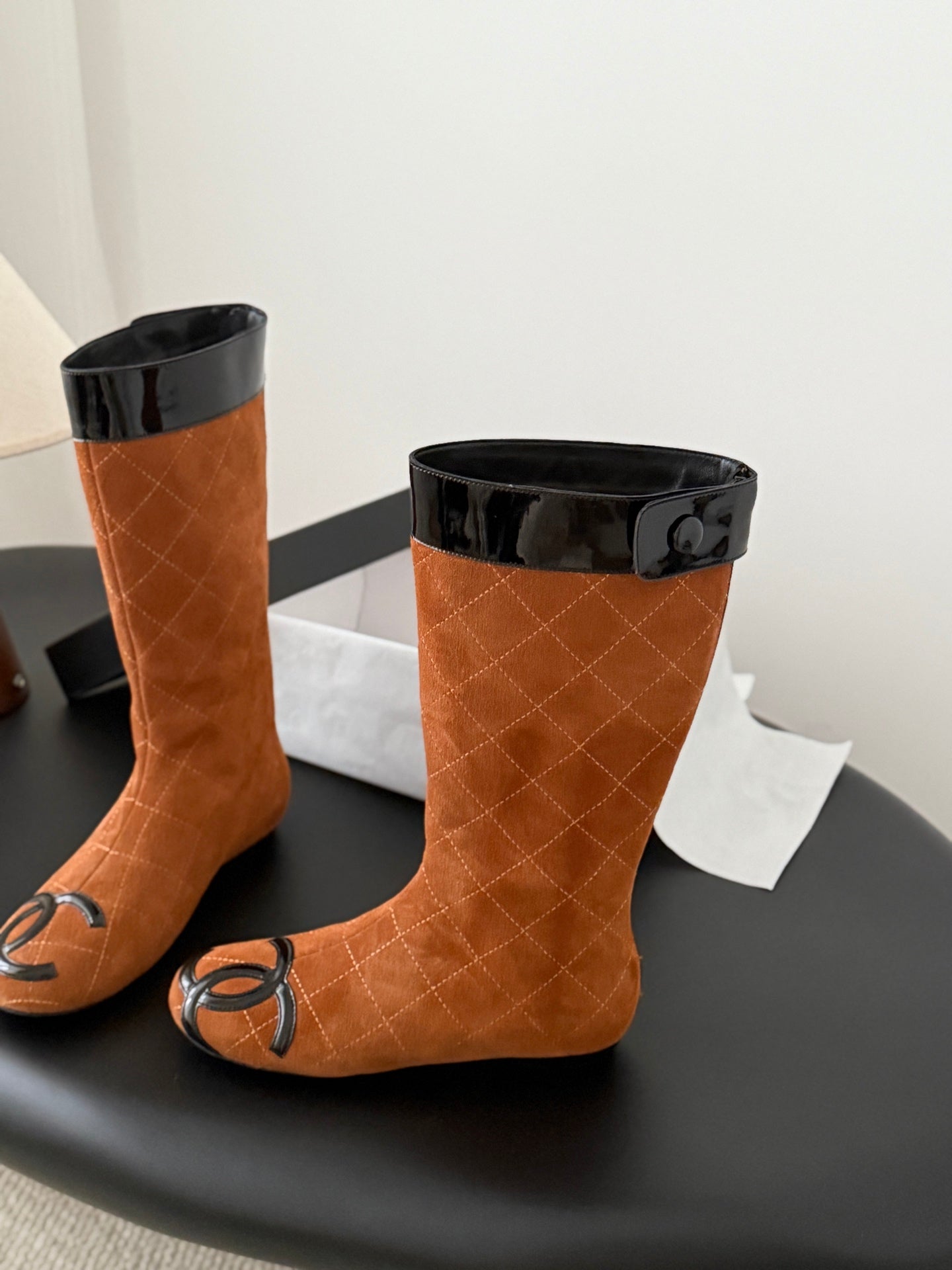 Che New autumn/winter fashion mid-calf boots