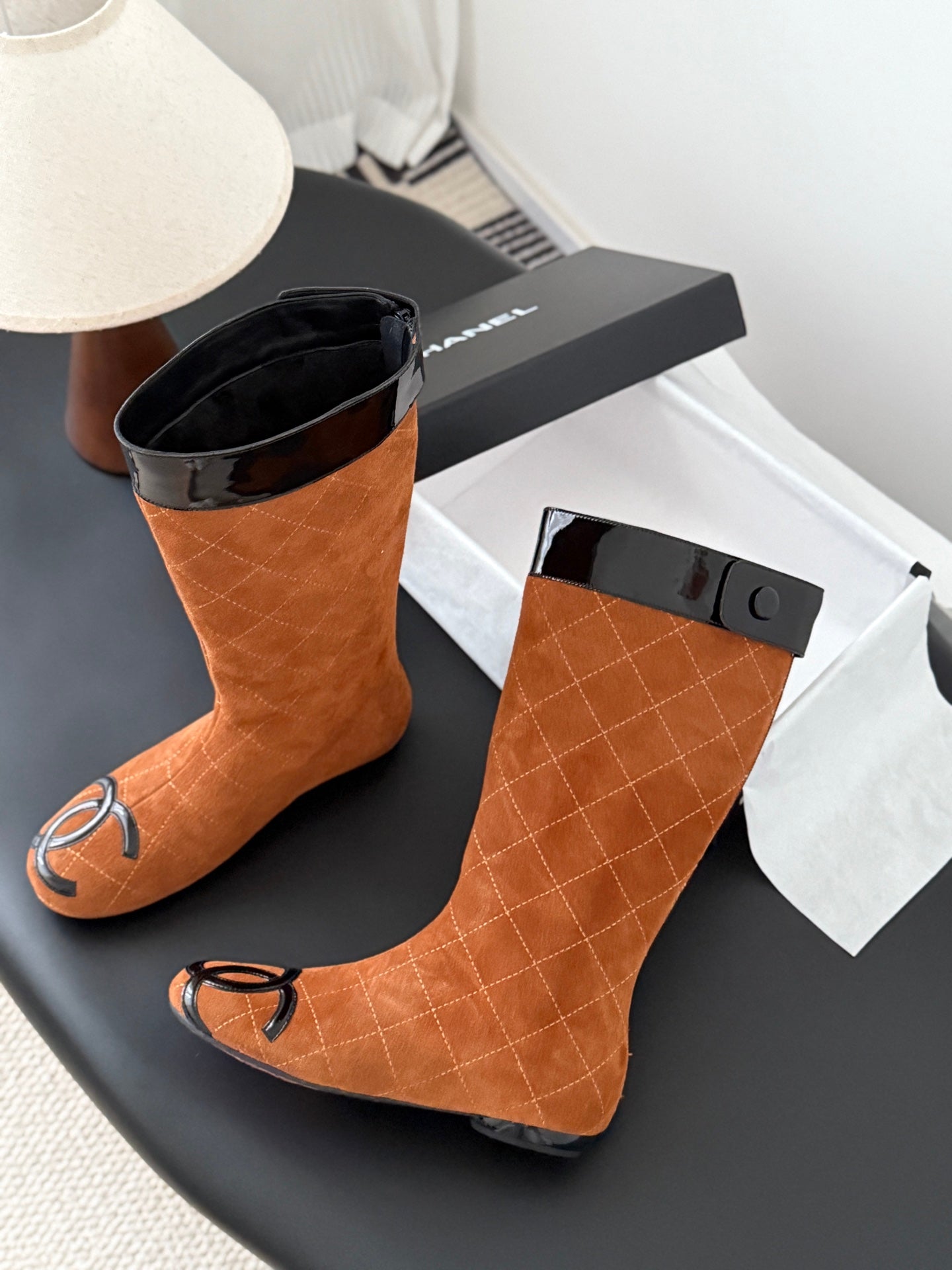 Che New autumn/winter fashion mid-calf boots