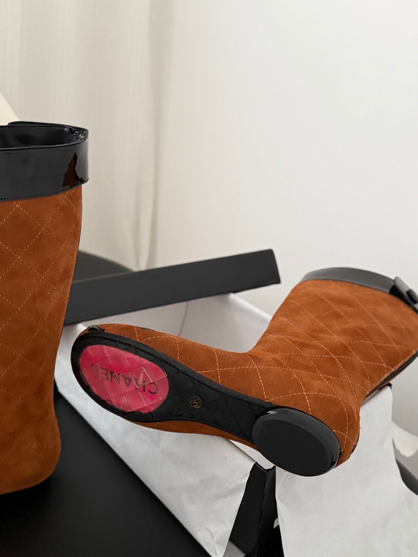 Che New autumn/winter fashion mid-calf boots