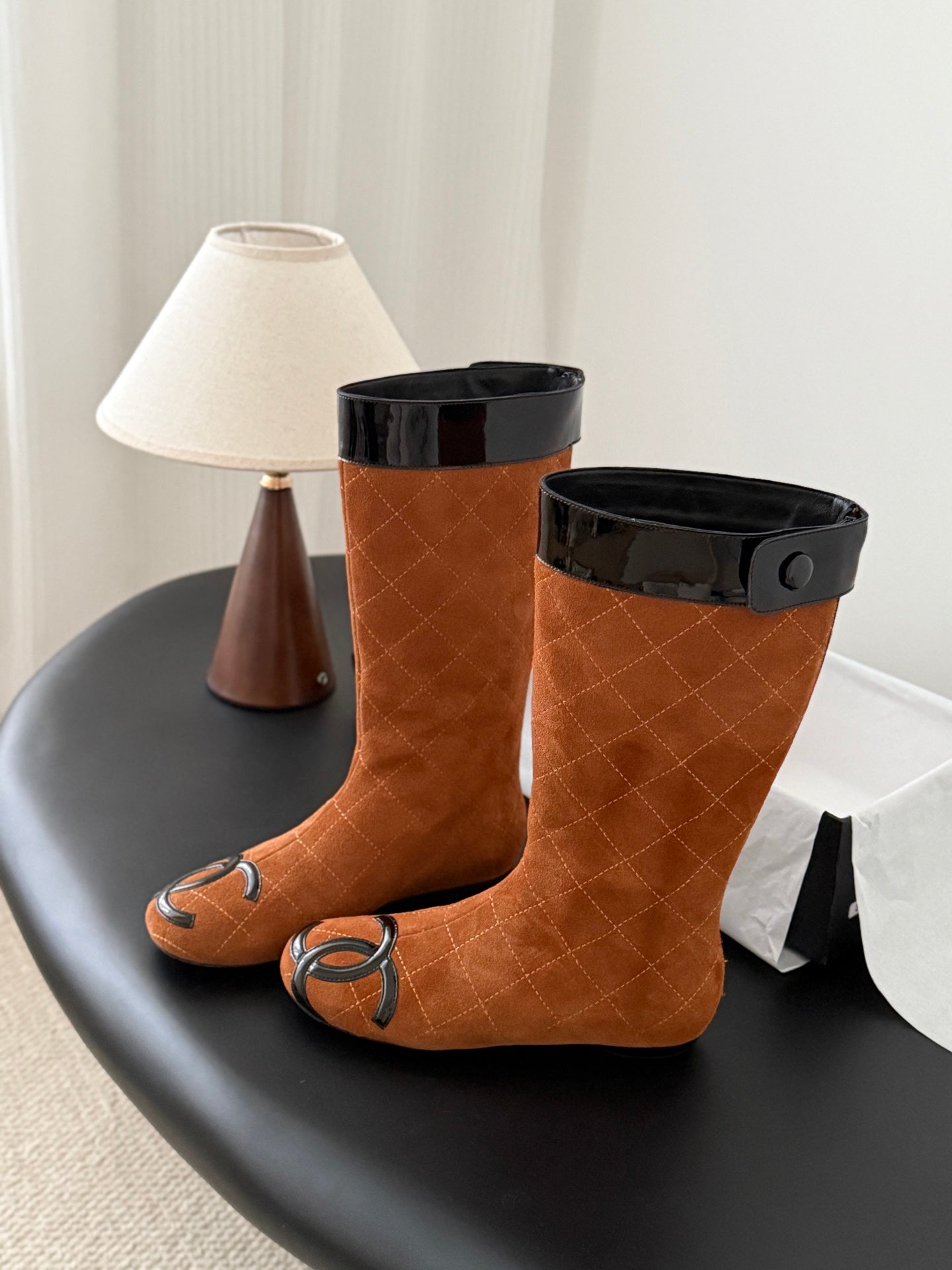 Che New autumn/winter fashion mid-calf boots