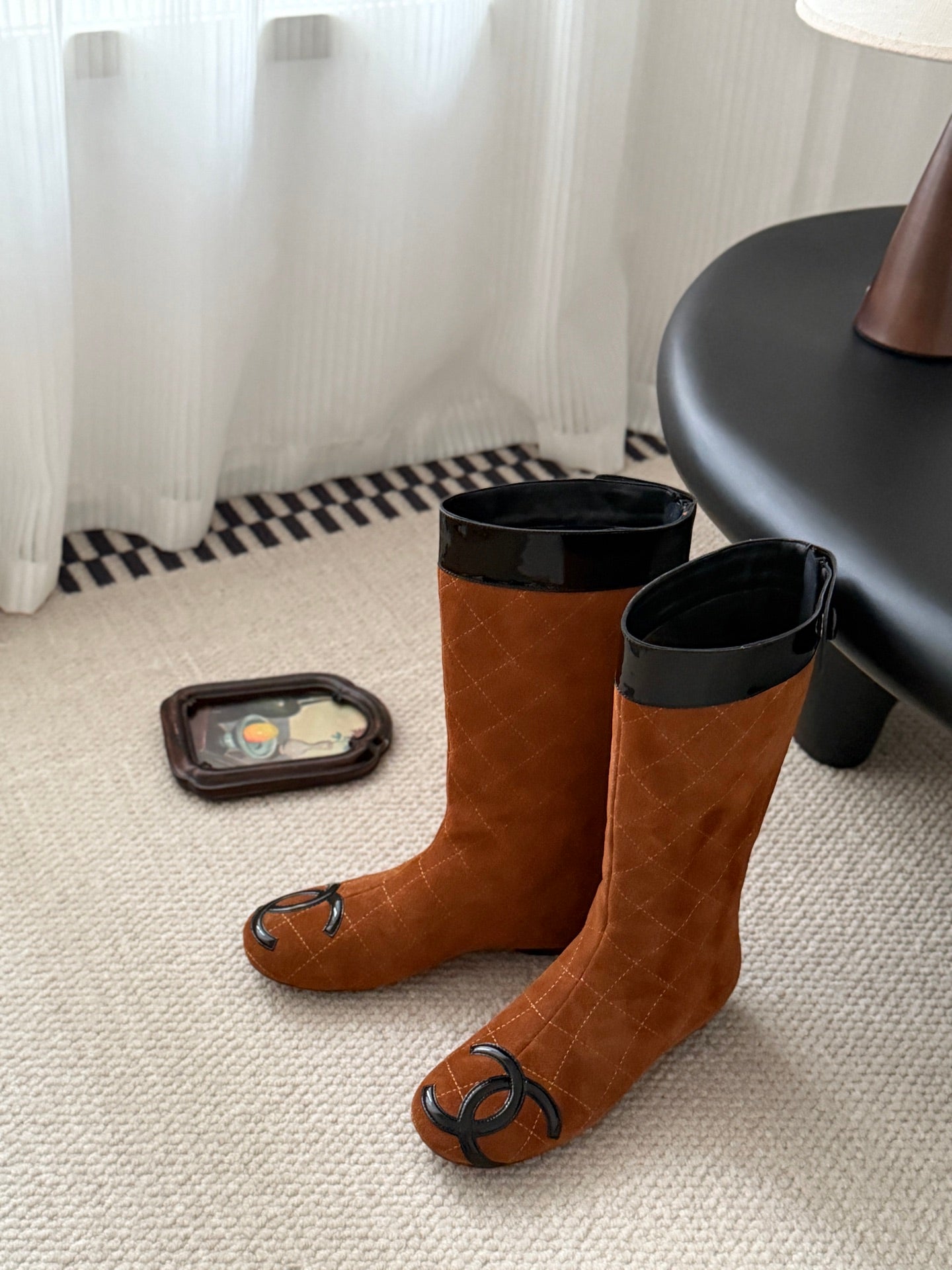 Che New autumn/winter fashion mid-calf boots