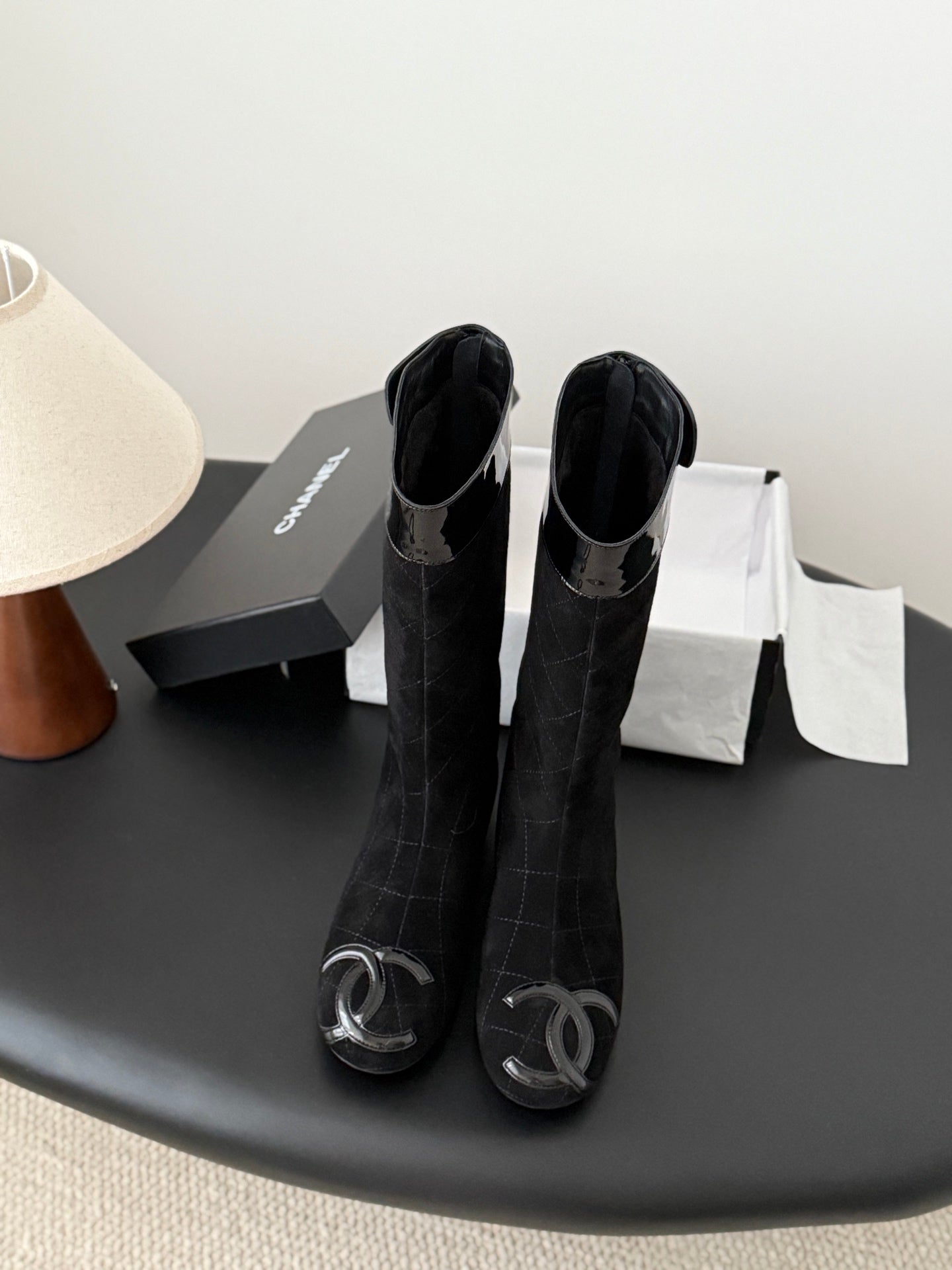 Che New autumn/winter fashion mid-calf boots