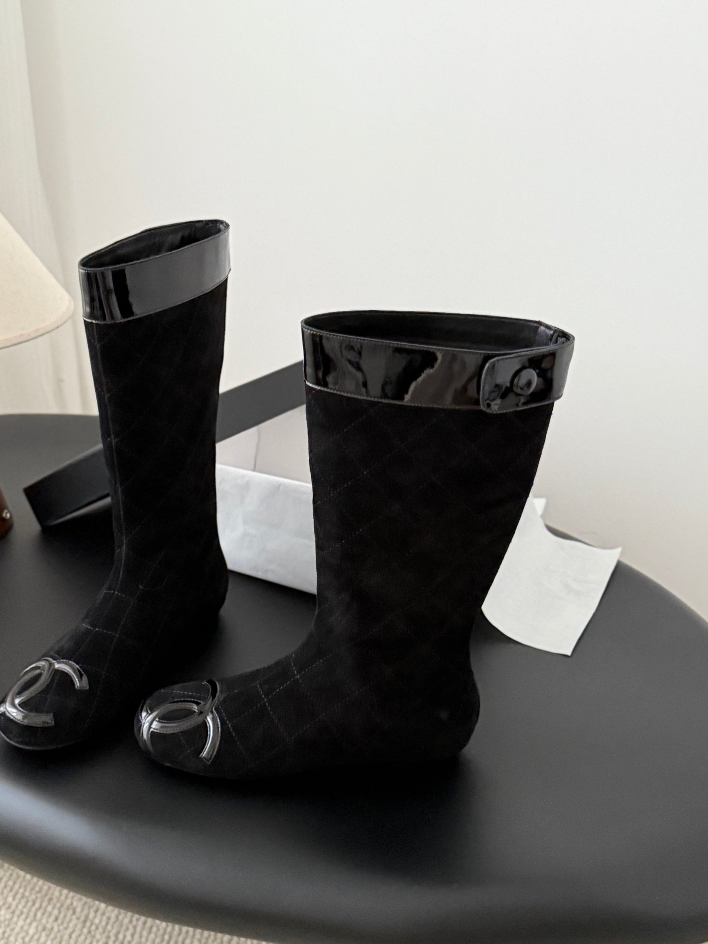 Che New autumn/winter fashion mid-calf boots