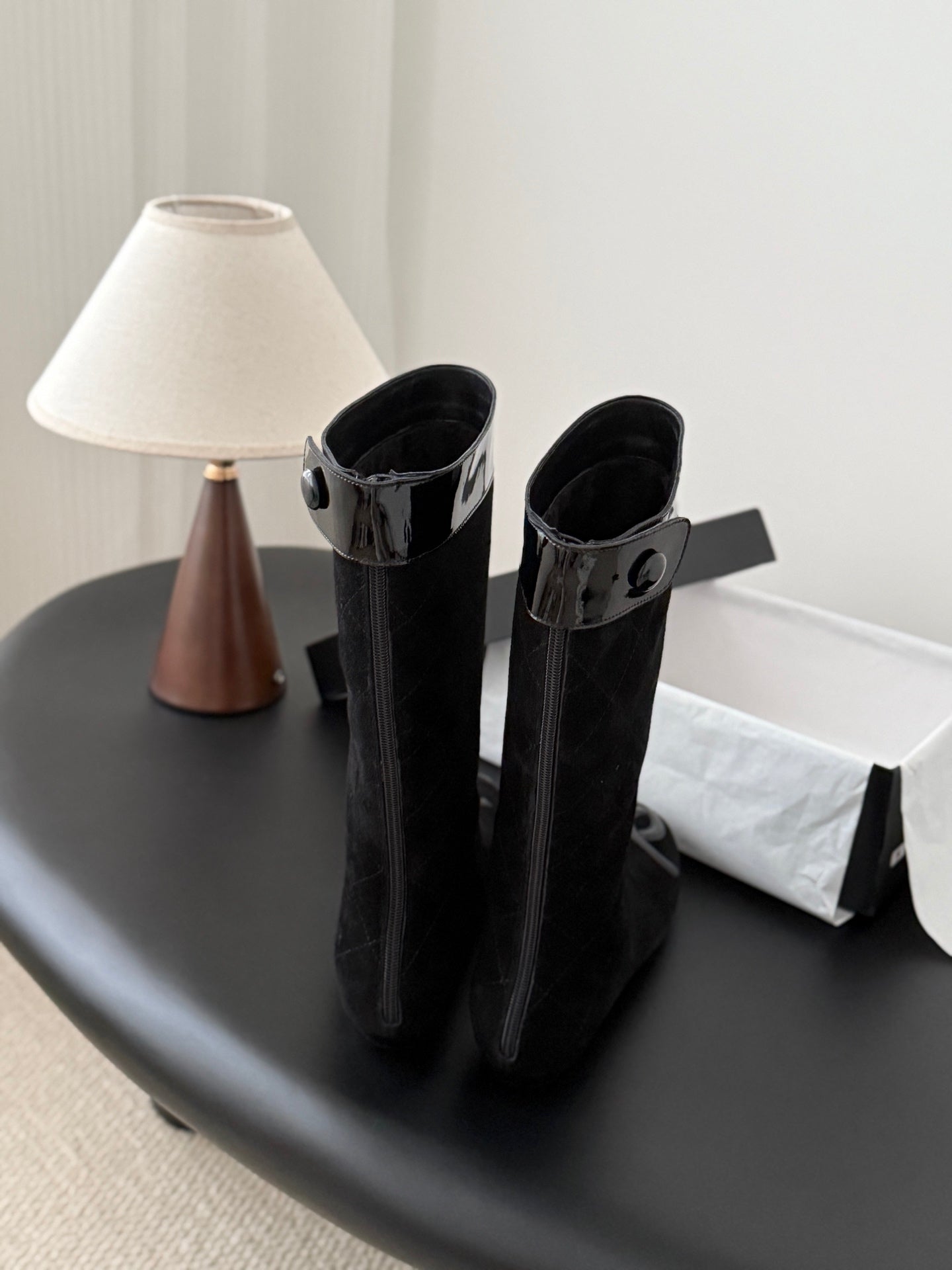 Che New autumn/winter fashion mid-calf boots