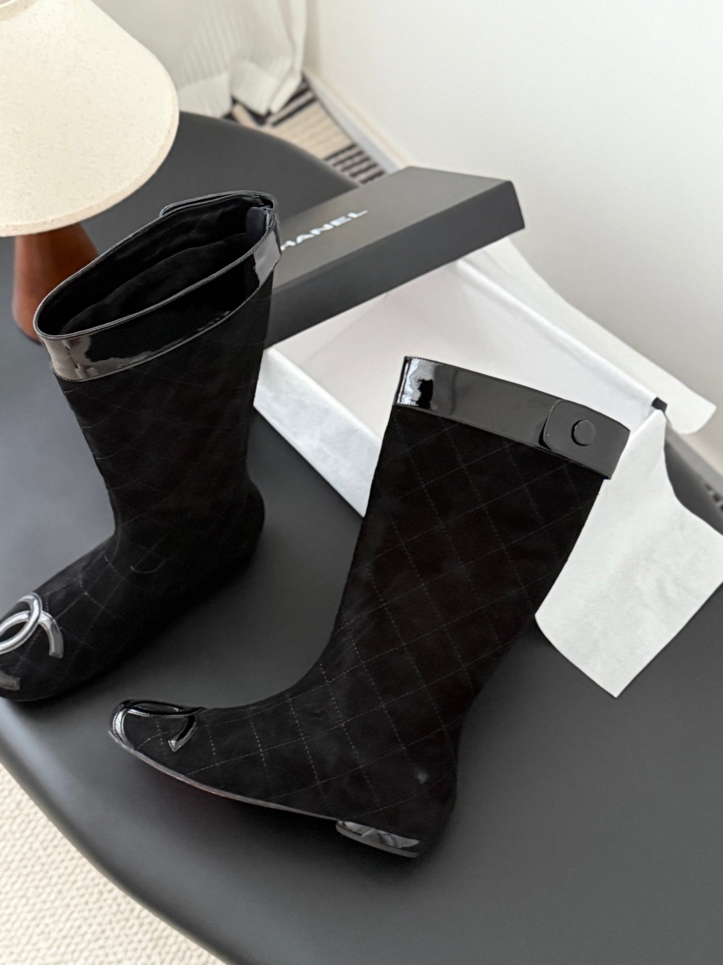 Che New autumn/winter fashion mid-calf boots