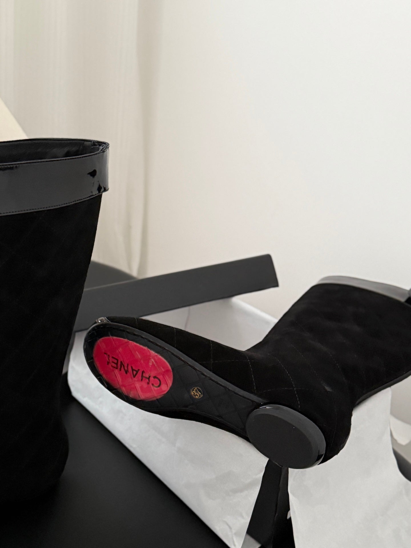 Che New autumn/winter fashion mid-calf boots