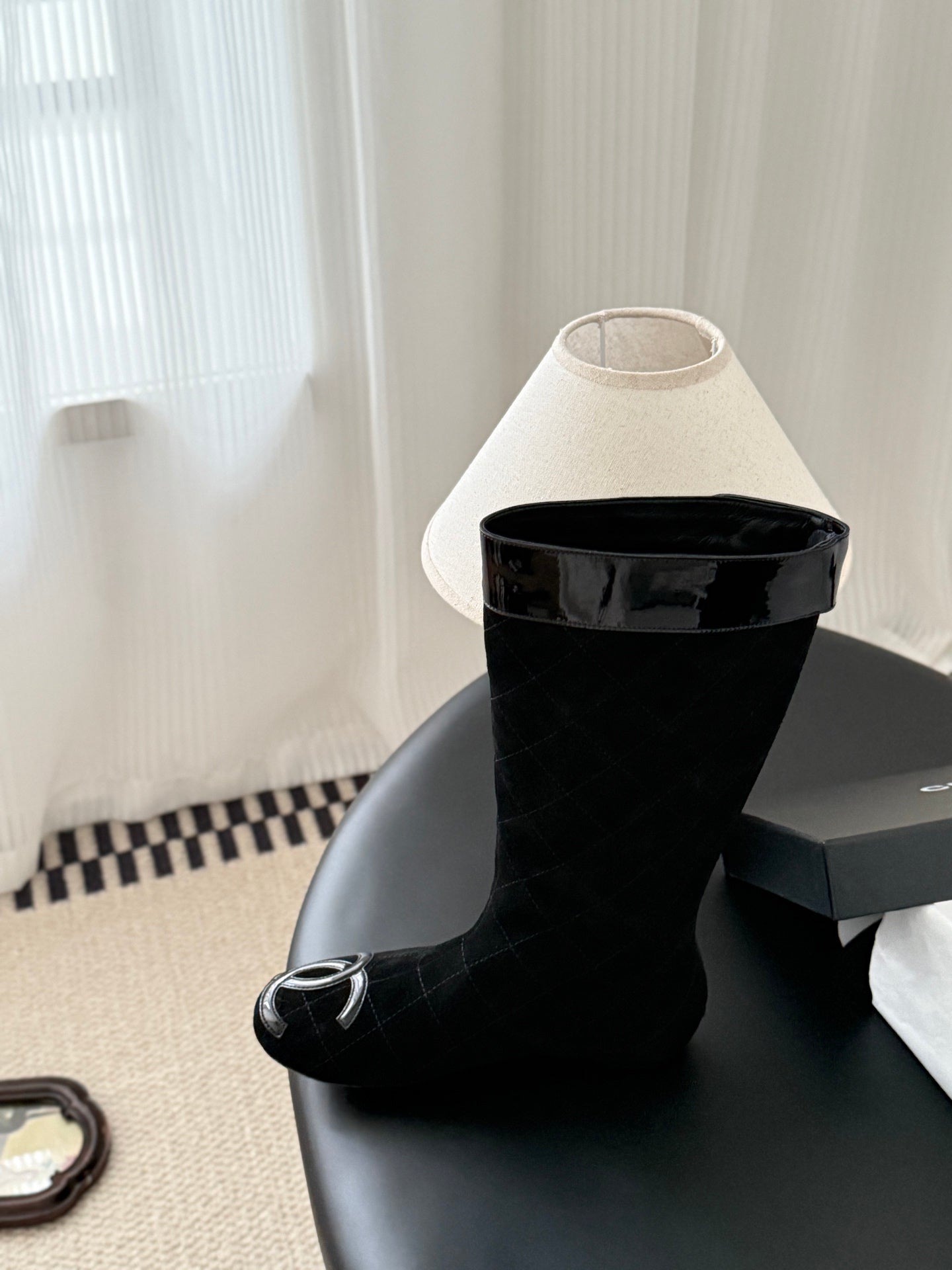 Che New autumn/winter fashion mid-calf boots