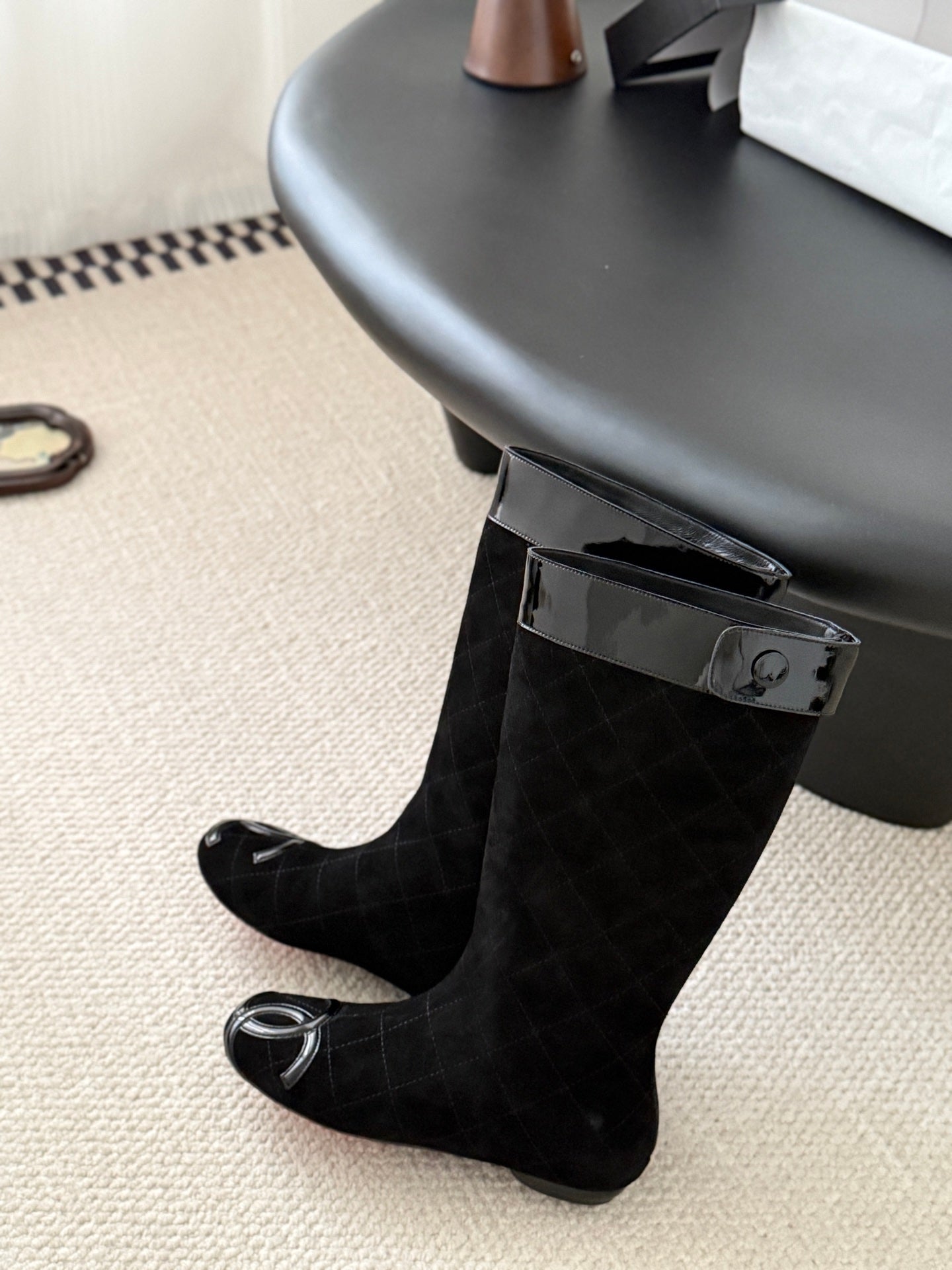 Che New autumn/winter fashion mid-calf boots