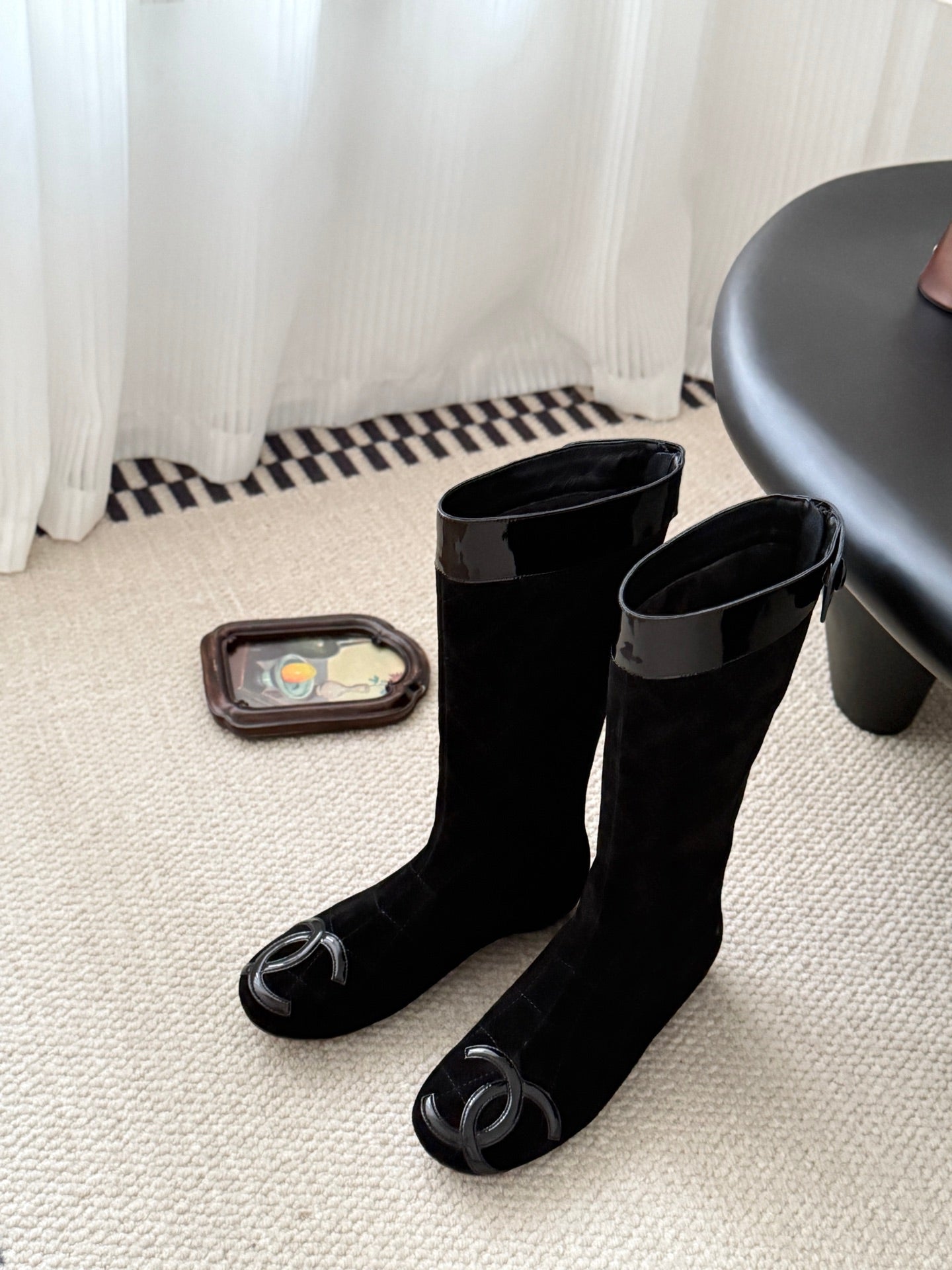 Che New autumn/winter fashion mid-calf boots