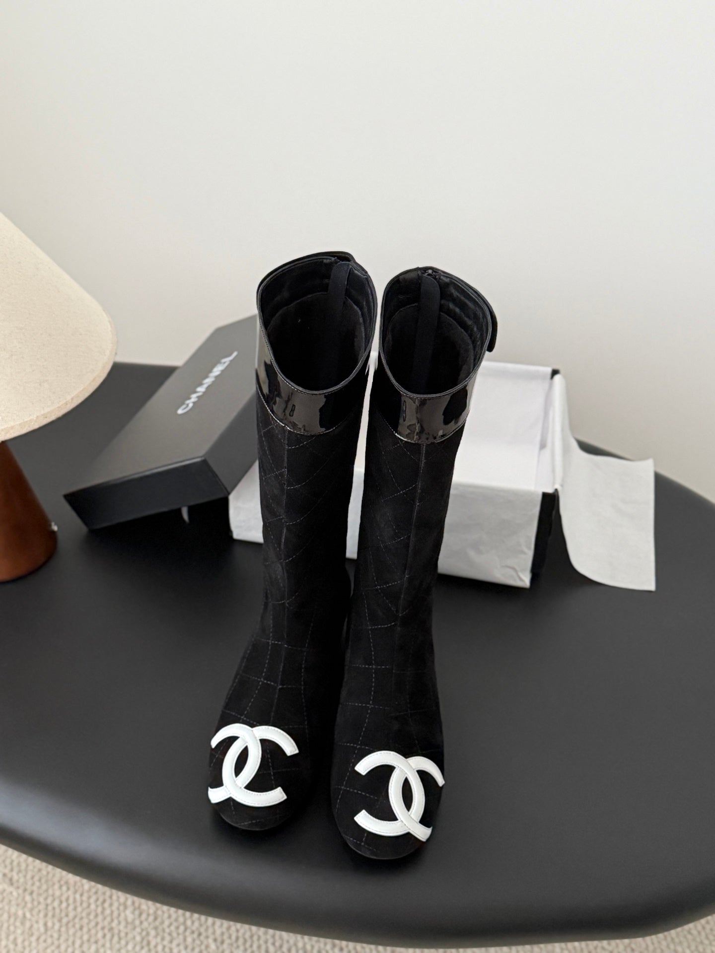 Che New autumn/winter fashion mid-calf boots