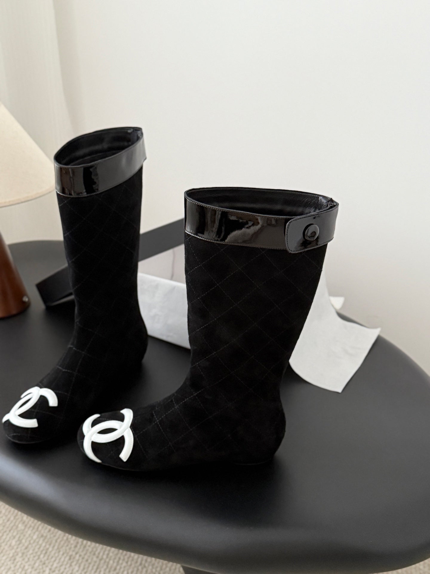 Che New autumn/winter fashion mid-calf boots