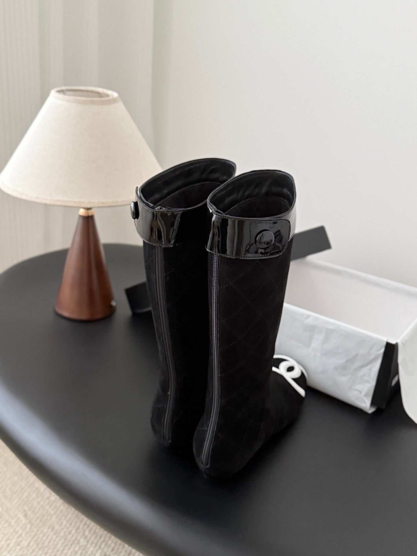 Che New autumn/winter fashion mid-calf boots