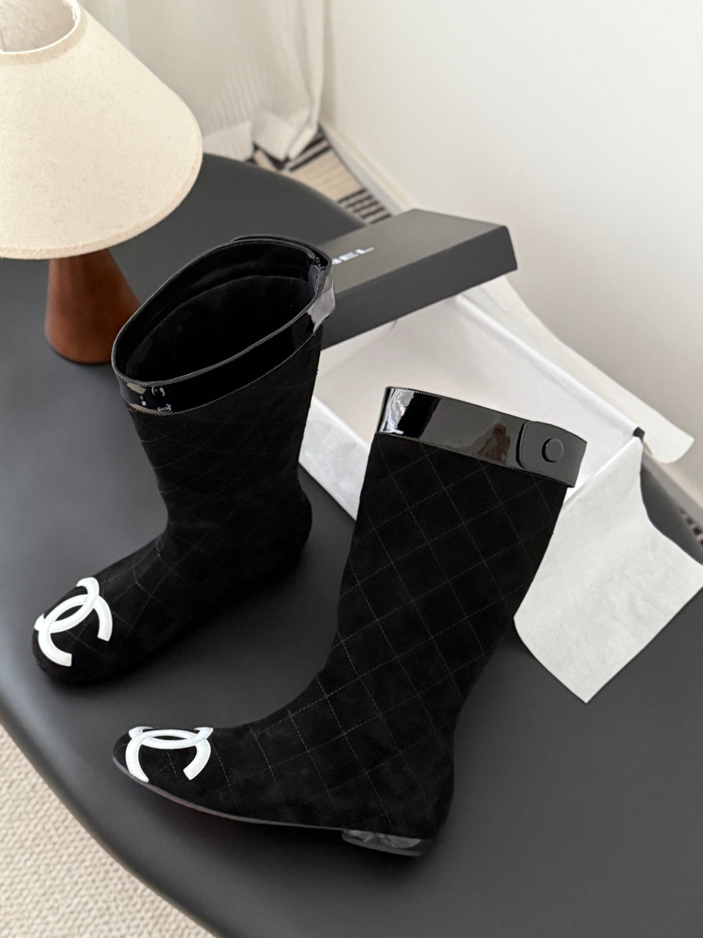 Che New autumn/winter fashion mid-calf boots