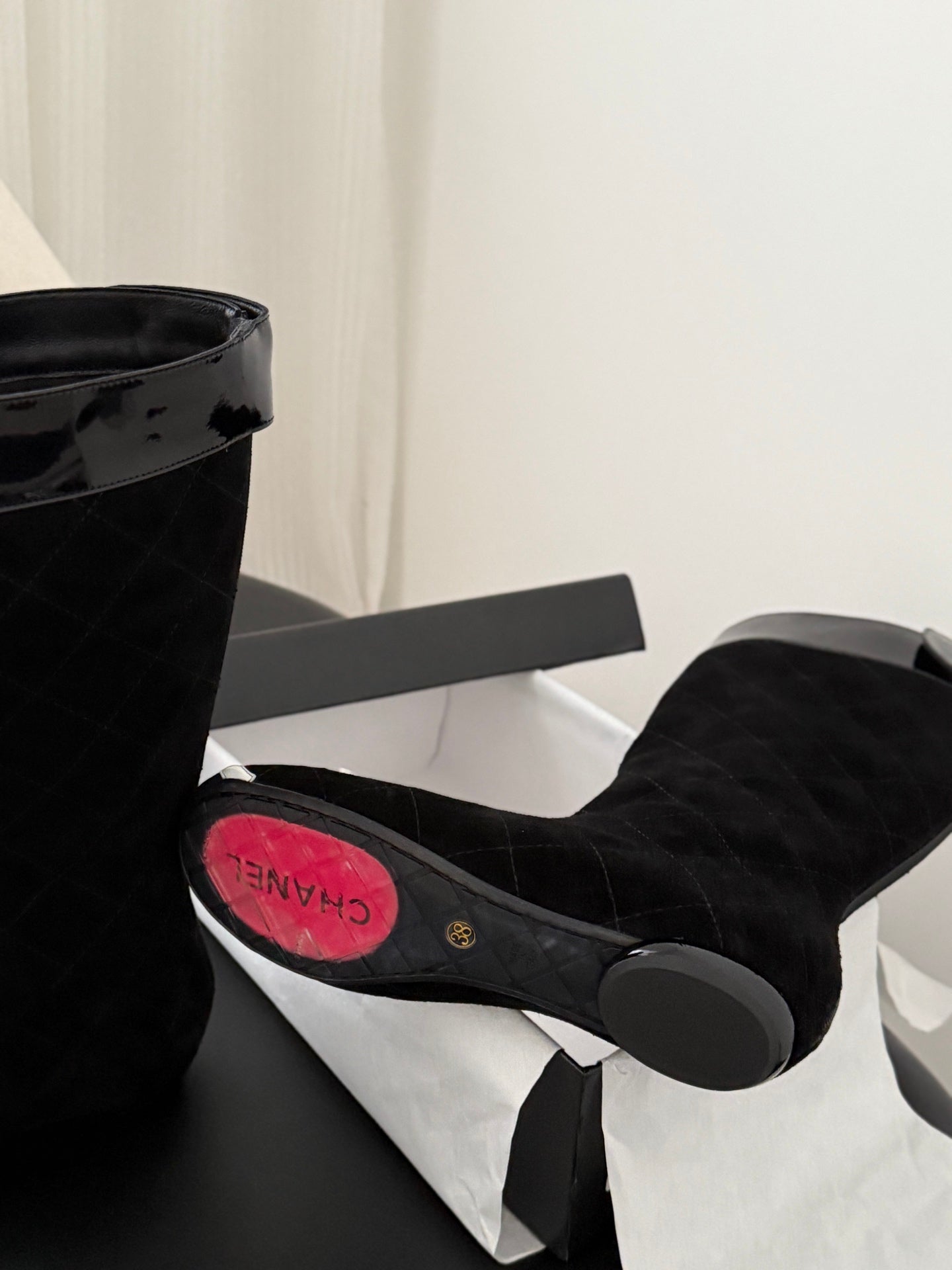 Che New autumn/winter fashion mid-calf boots