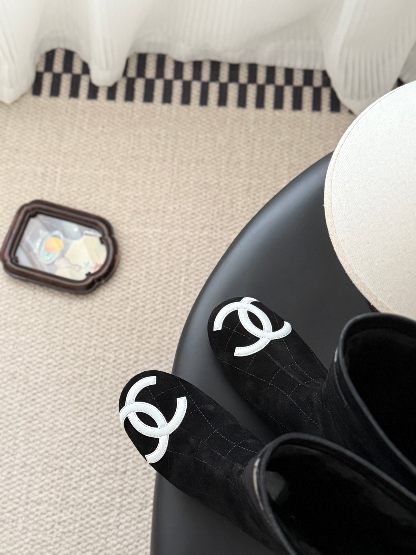 Che New autumn/winter fashion mid-calf boots