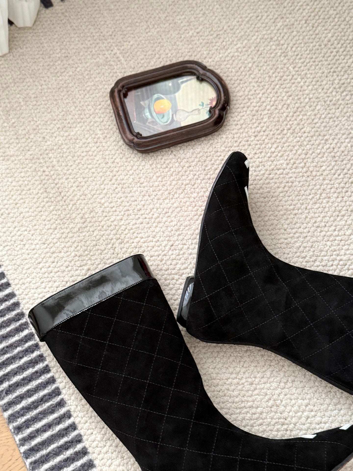 Che New autumn/winter fashion mid-calf boots