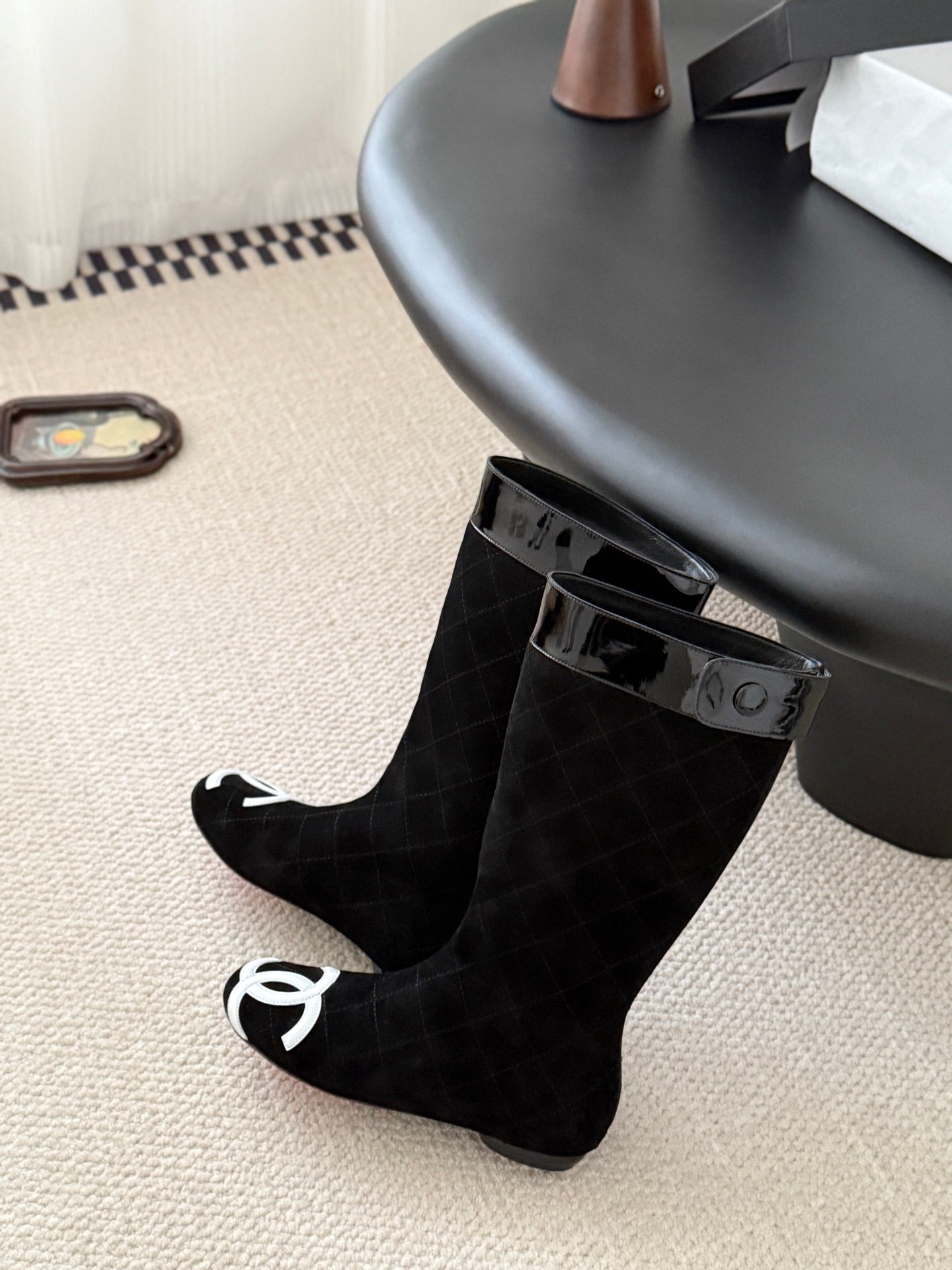 Che New autumn/winter fashion mid-calf boots