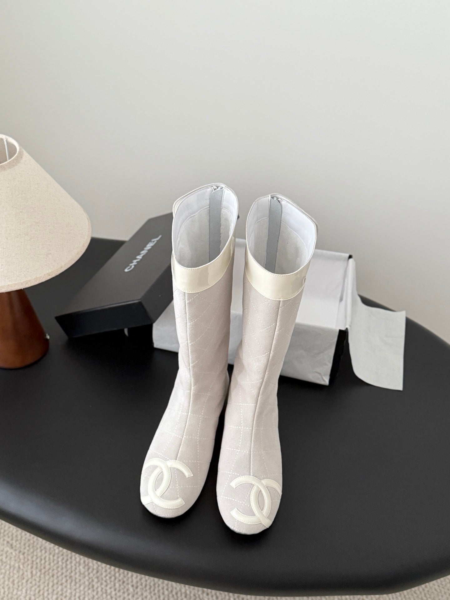 Che New autumn/winter fashion mid-calf boots