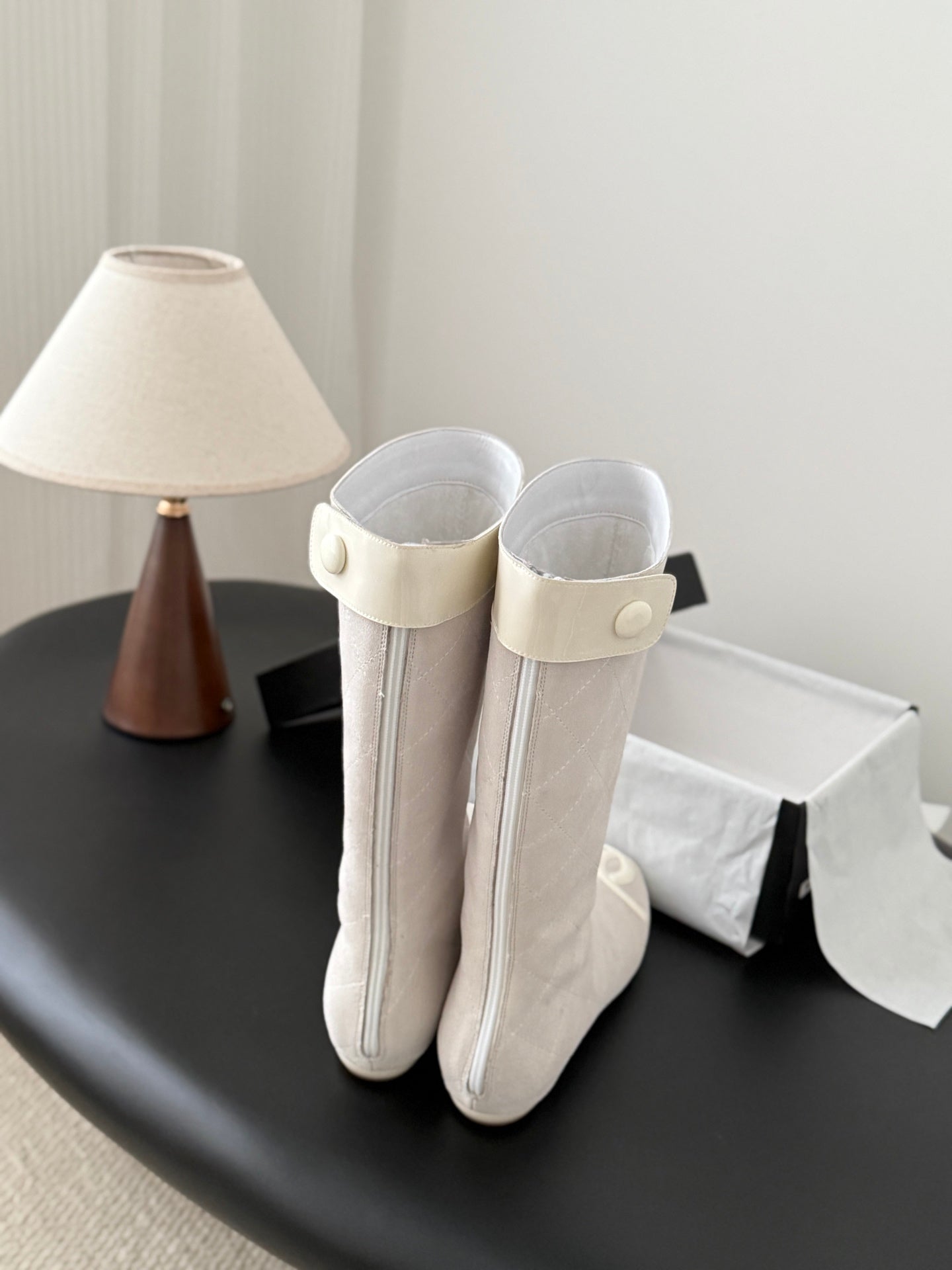 Che New autumn/winter fashion mid-calf boots