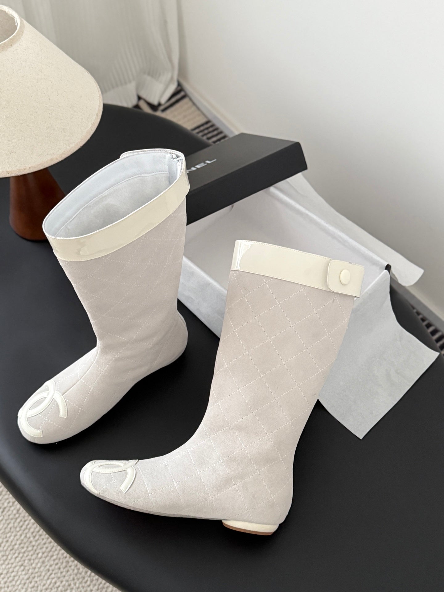 Che New autumn/winter fashion mid-calf boots