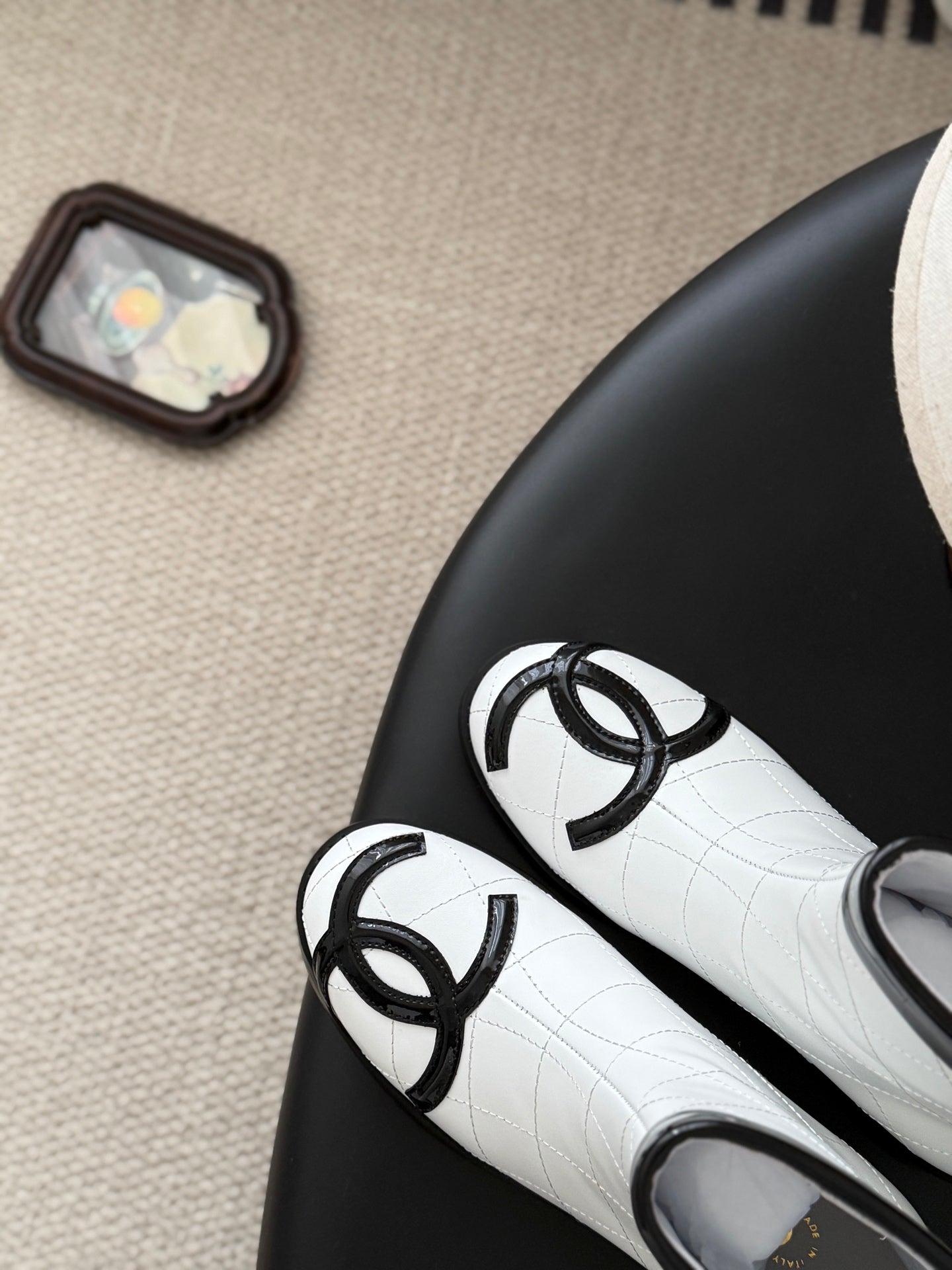 Che Stylish and casual cowhide ankle boots