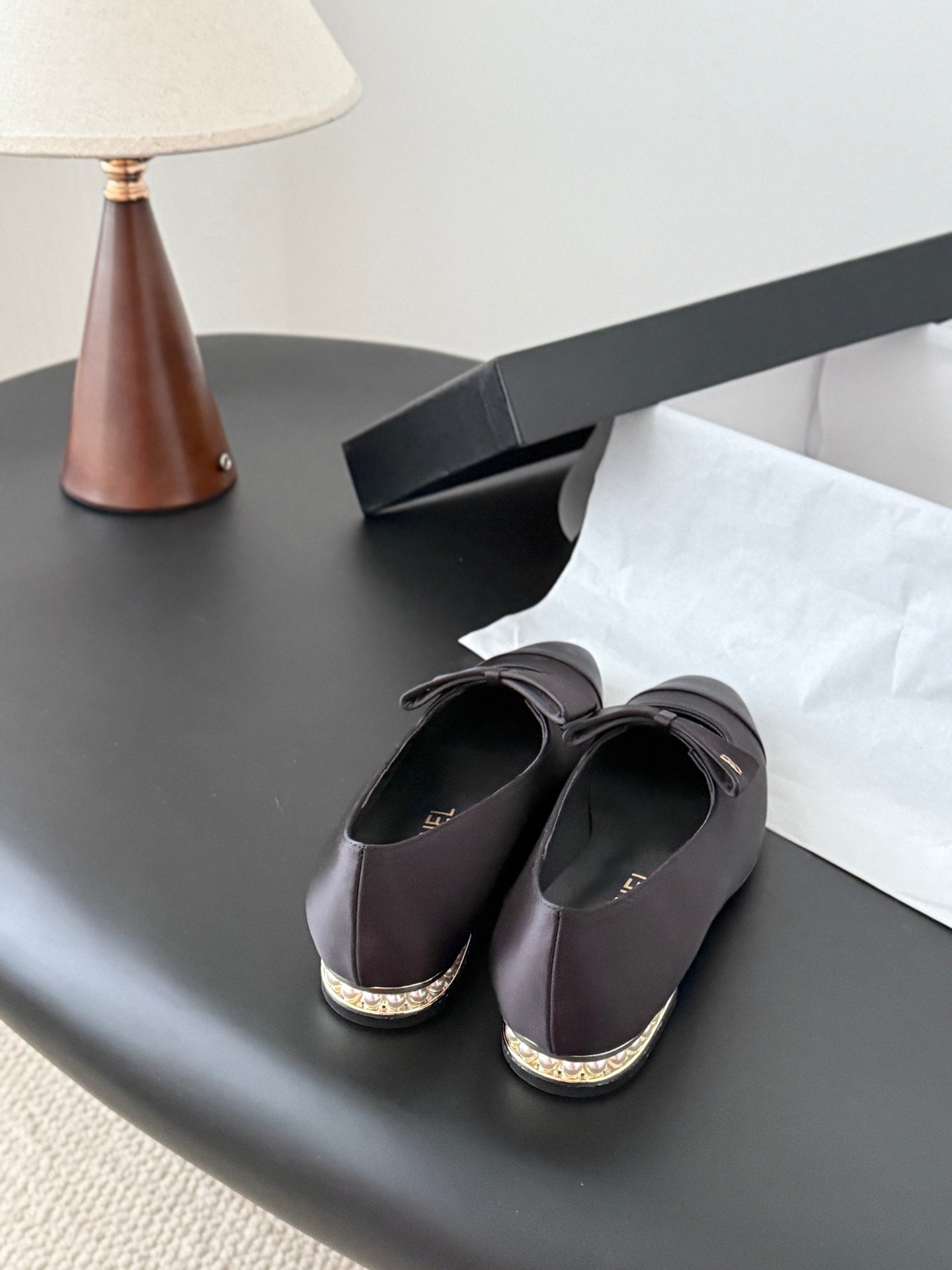 Che New autumn/winter genuine leather flat fashion shoes