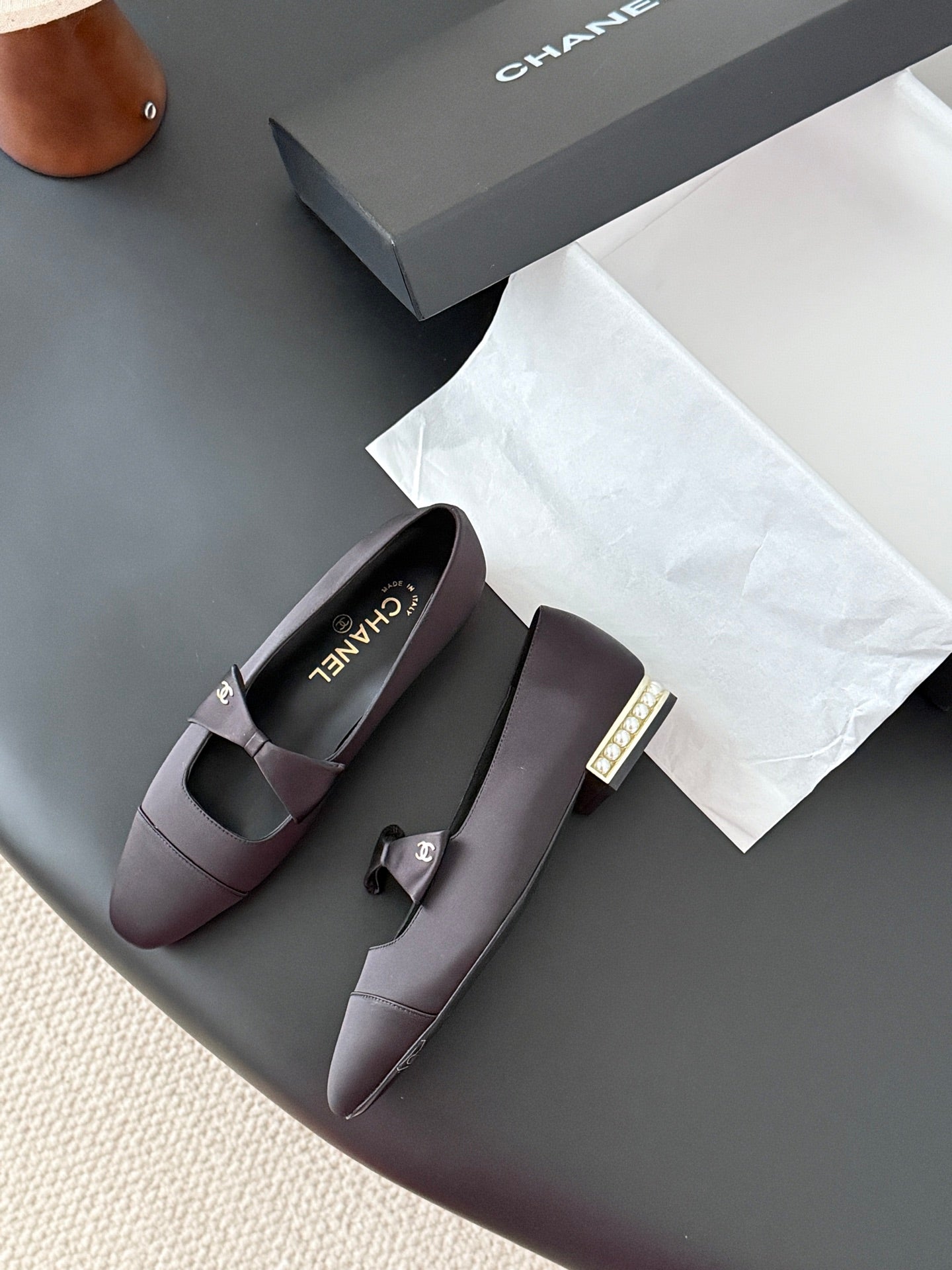 Che New autumn/winter genuine leather flat fashion shoes