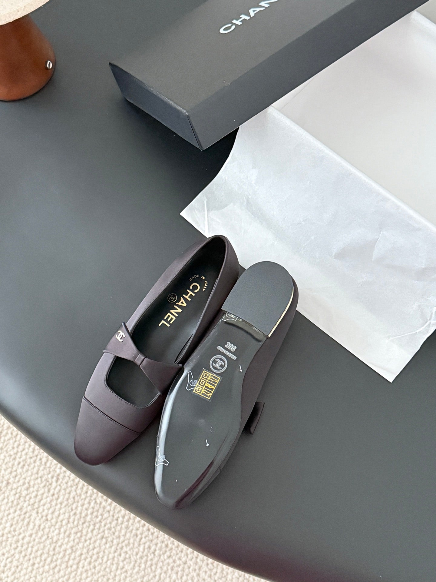 Che New autumn/winter genuine leather flat fashion shoes